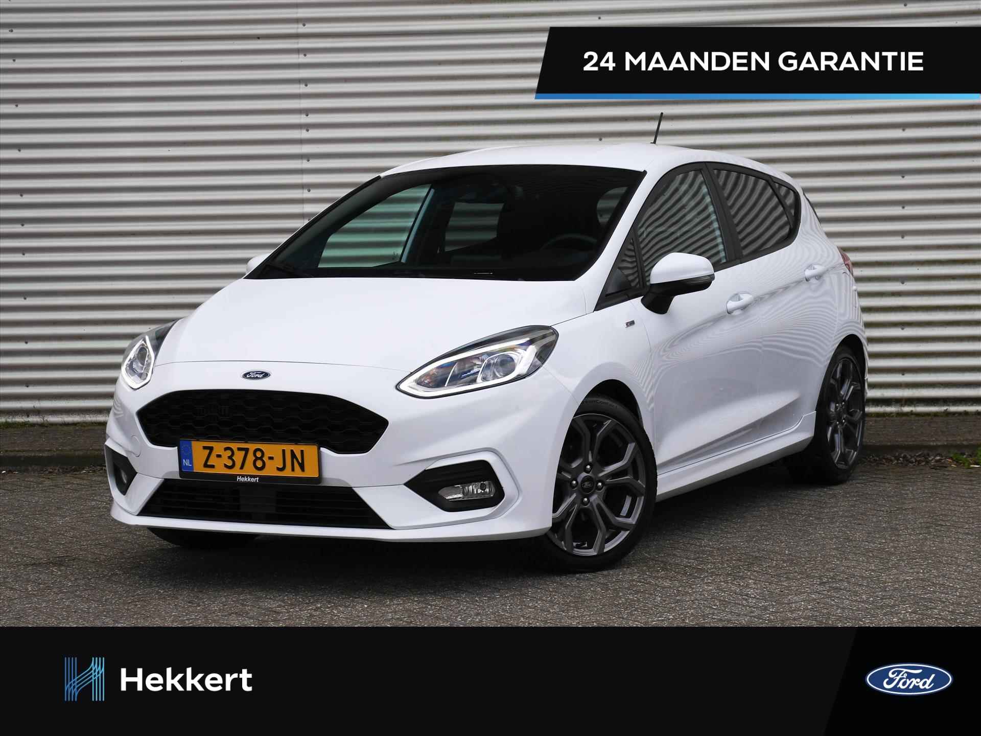 Ford Fiesta ST-Line 1.0 EcoBoost 95pk NAVI | PRIVACY GLASS | CRUISE | WINTER PACK | CLIMA | 17''LM | PDC ACHTER | DAB | USB - 1/30