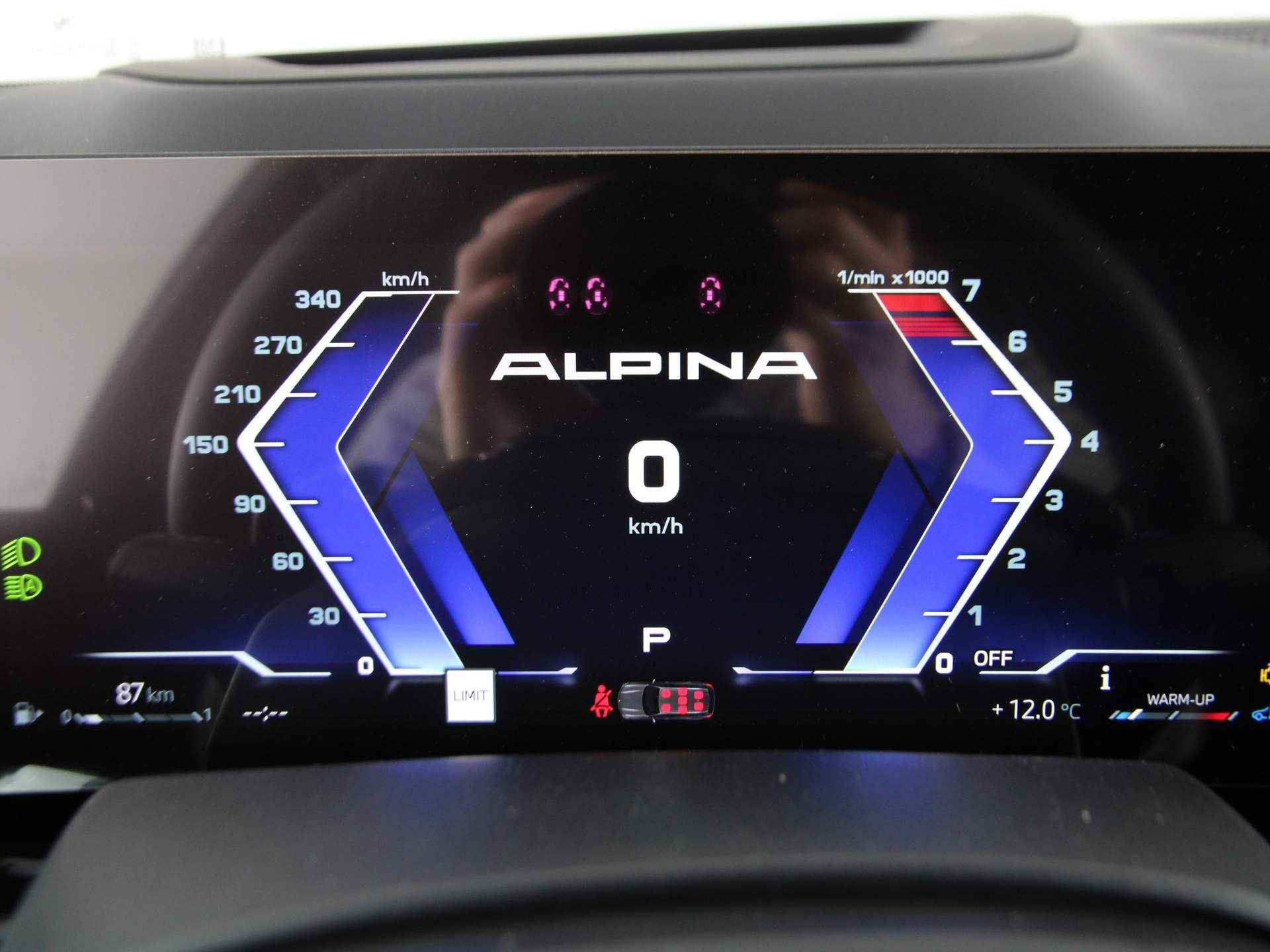 Alpina XB7 SWITCH-TRONIC Allrad - Skyscraper Grey - 4/34