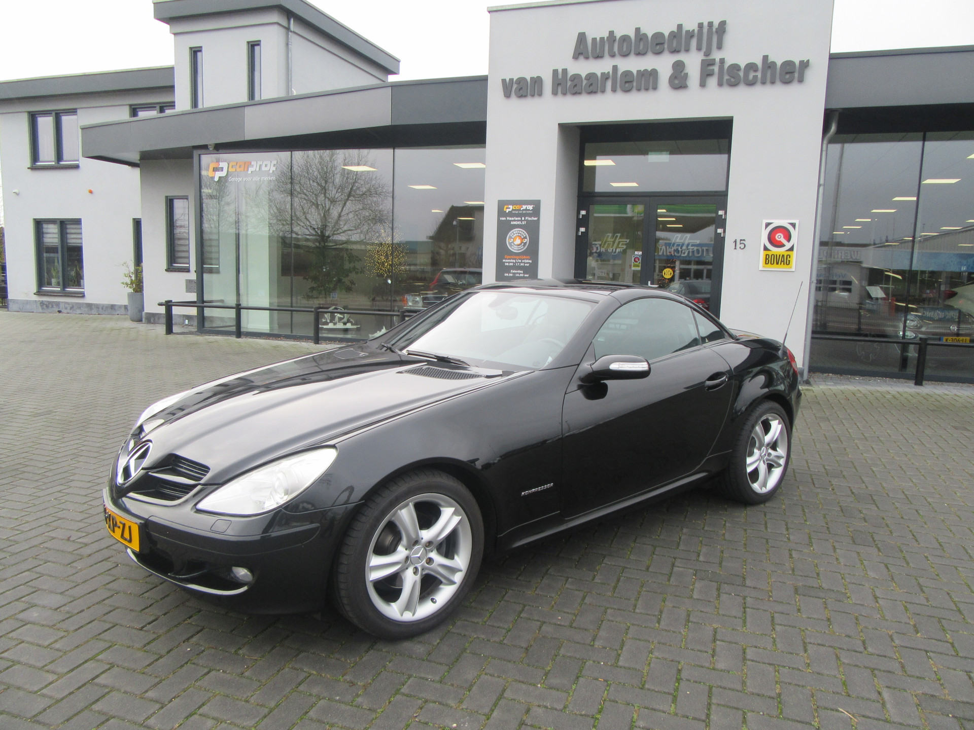 Mercedes-Benz SLK 200 K. Cabriolet Automaat