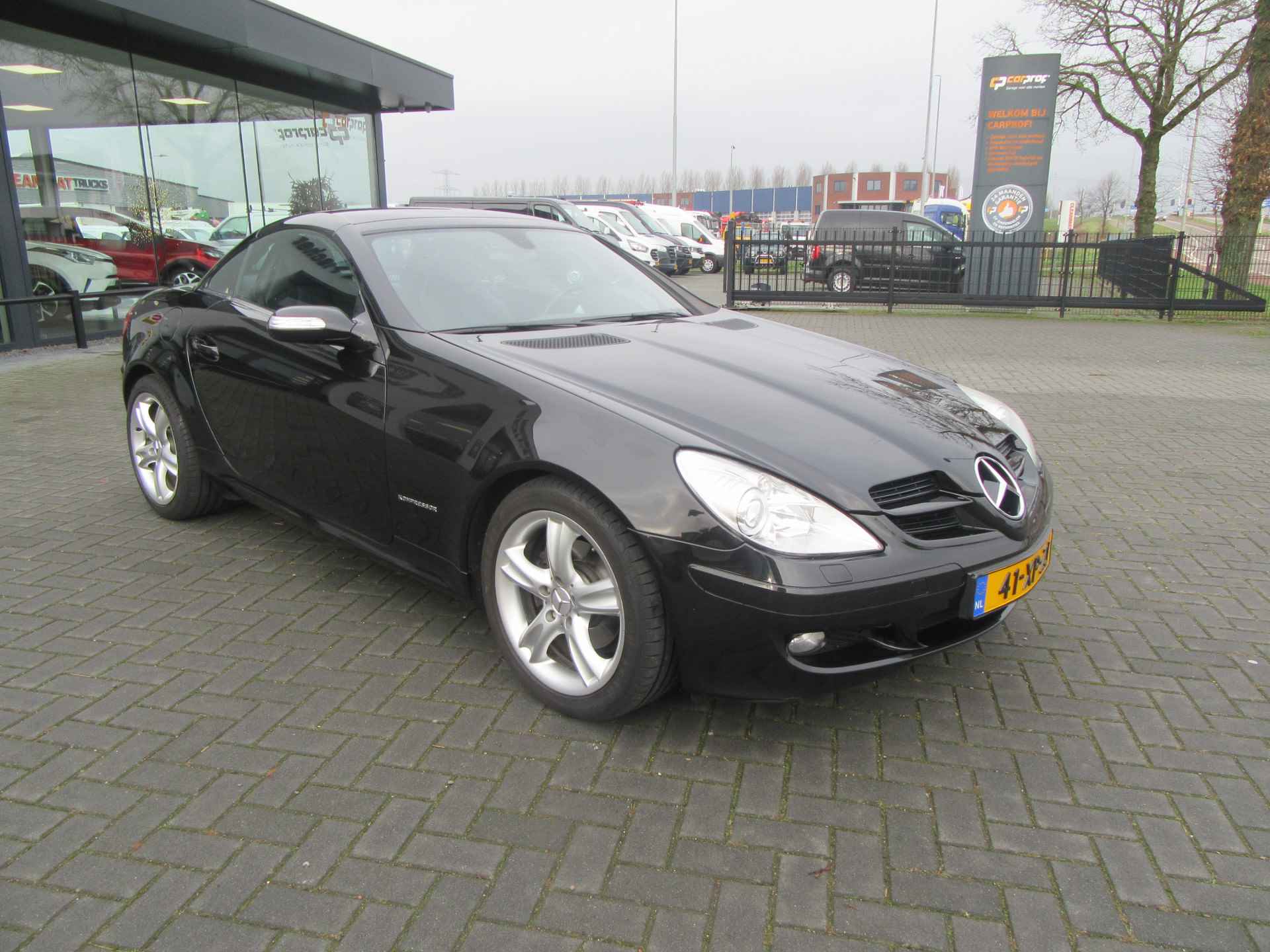 Mercedes-Benz SLK 200 K. Cabriolet Automaat - 3/31