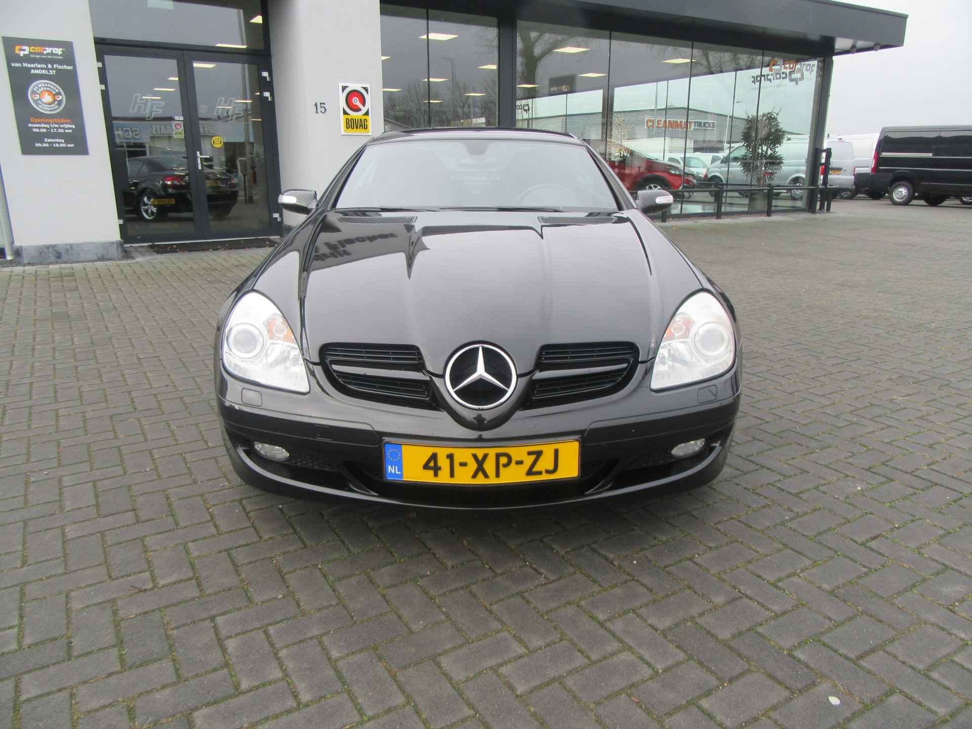 Mercedes-Benz SLK 200 K. Cabriolet Automaat - 5/31