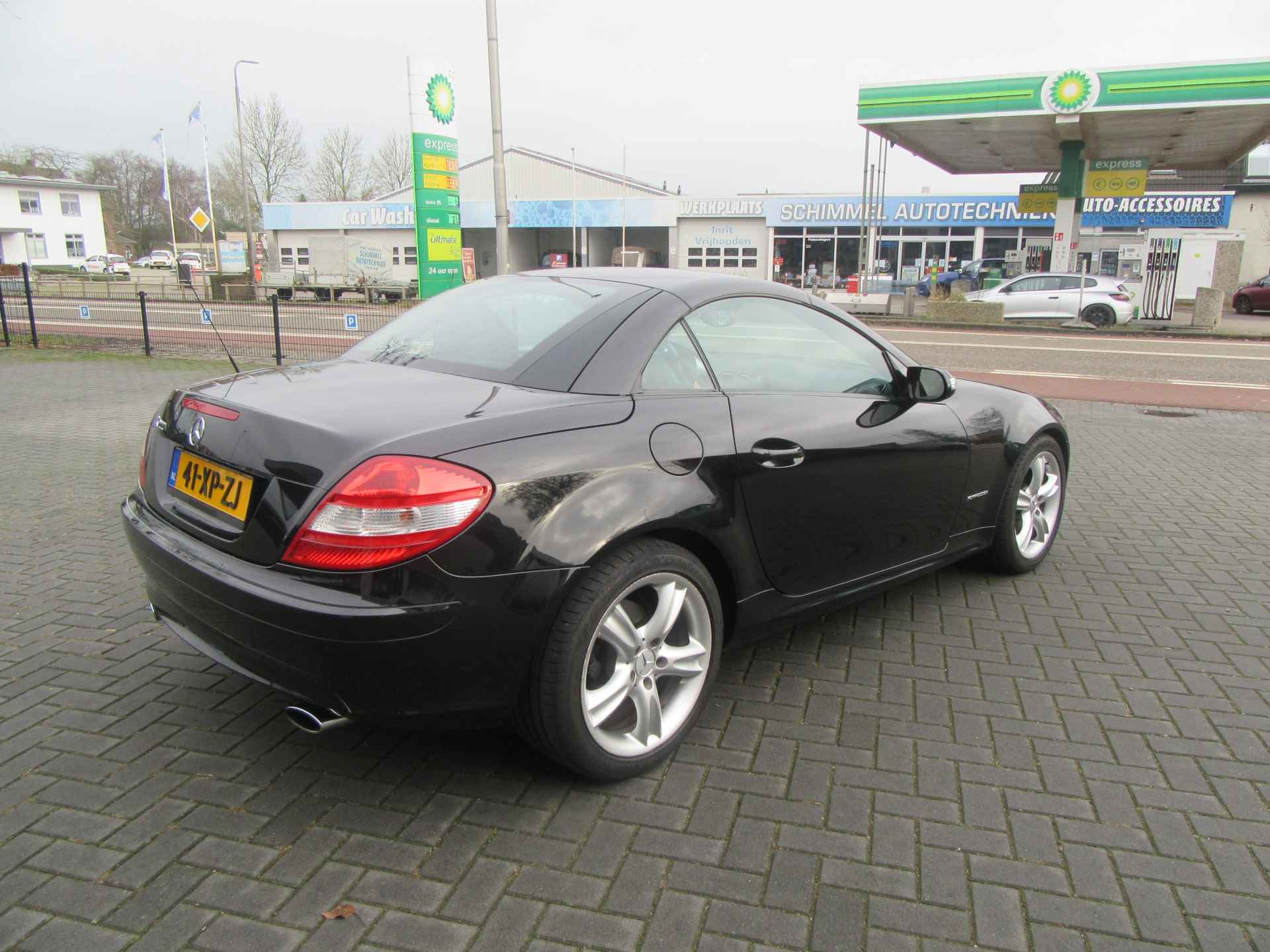 Mercedes-Benz SLK 200 K. Cabriolet Automaat - 6/31