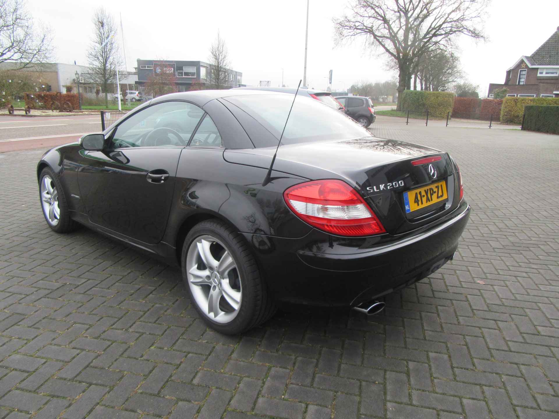 Mercedes-Benz SLK 200 K. Cabriolet Automaat - 7/31