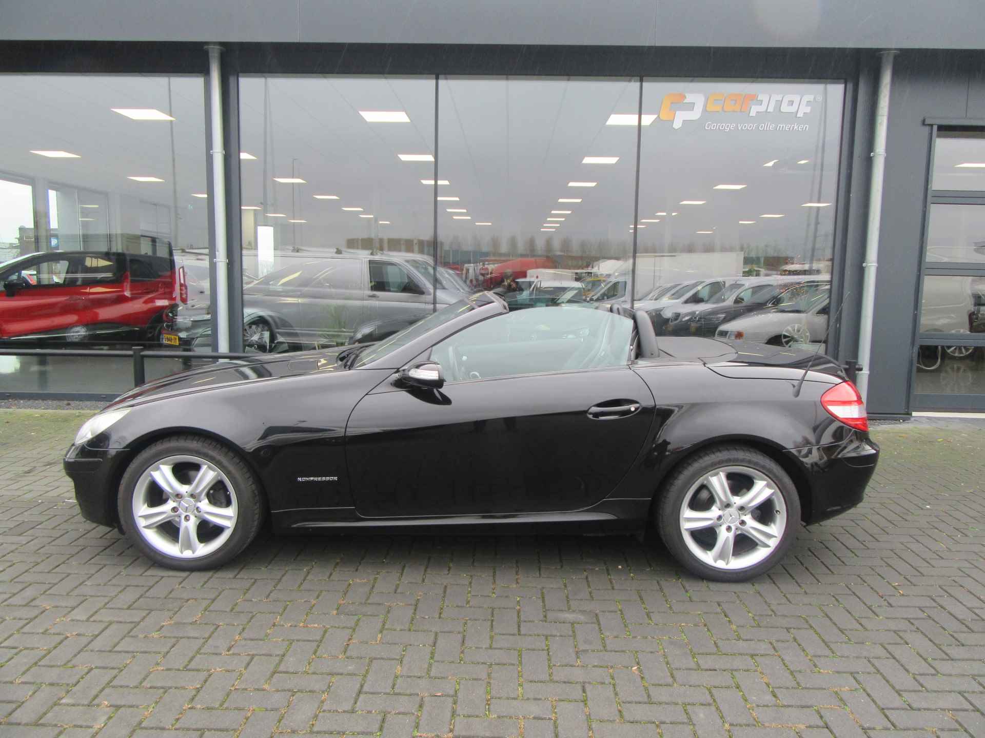 Mercedes-Benz SLK 200 K. Cabriolet Automaat - 8/31