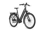 GAZELLE Ultimate C5 HMB 500Wh 2024 DEMO (20KM) Dames Anthracite Grey Glans 46cm 2024