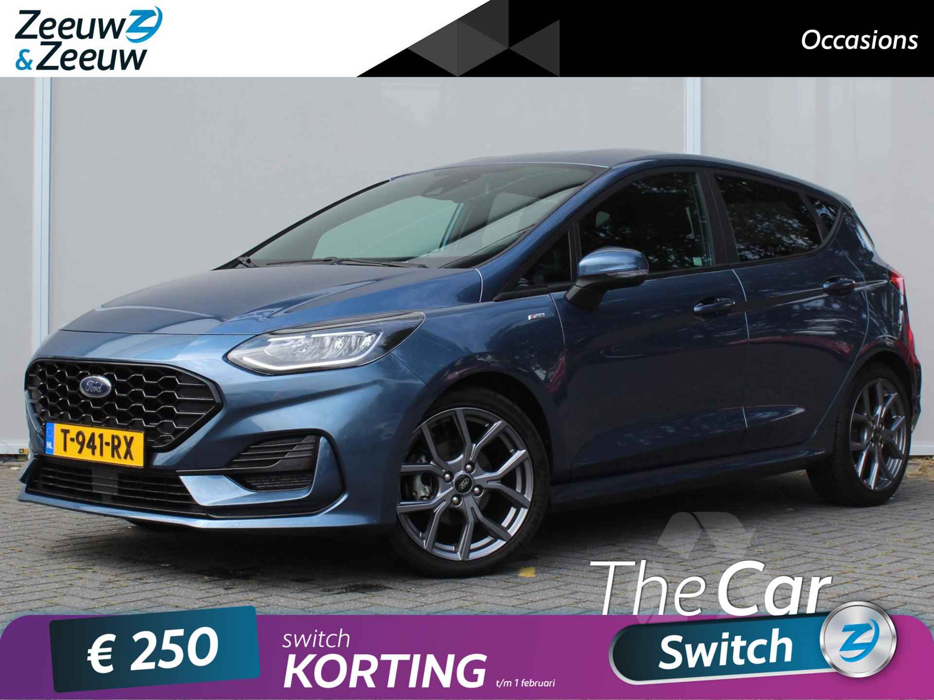 Ford Fiesta BOVAG 40-Puntencheck