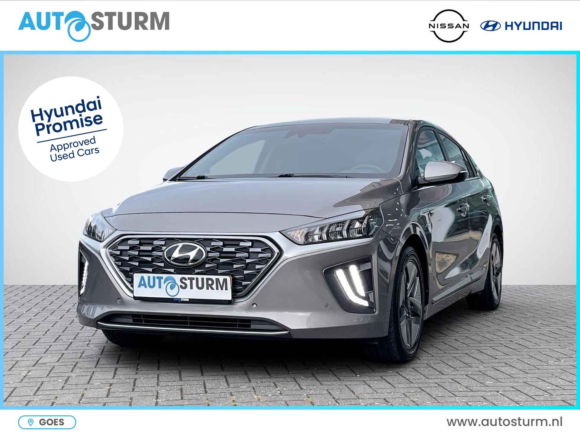 Hyundai Ioniq BOVAG 40-Puntencheck