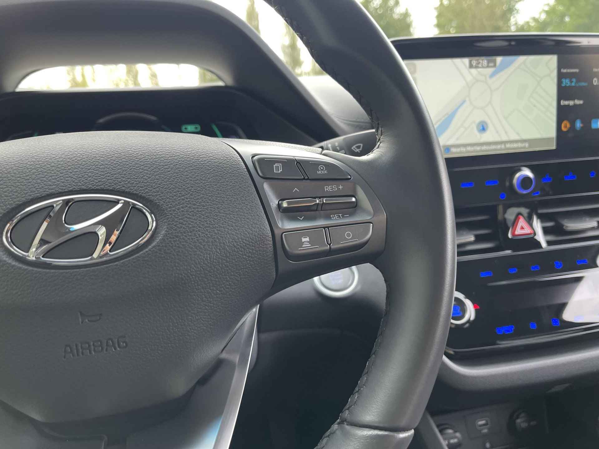 Hyundai IONIQ 1.6 GDi Comfort Plus | Adapt. Cruise Control | Apple Carplay/Android Auto | Keyless Entry | Navigatie | Camera | Premium Audio | Rijklaarprijs! - 15/26