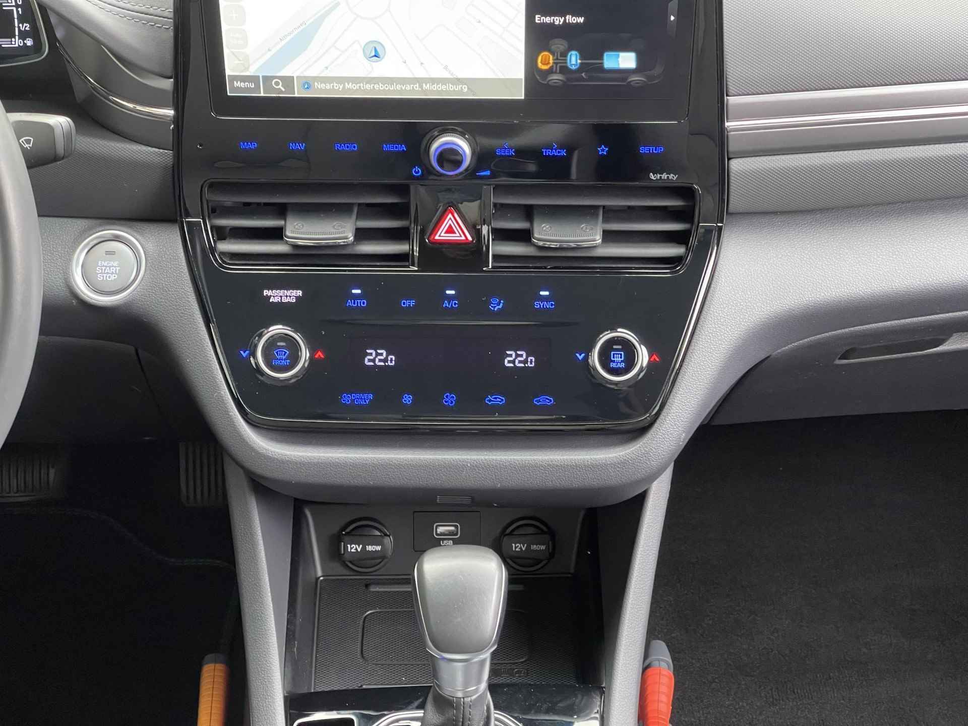 Hyundai IONIQ 1.6 GDi Comfort Plus | Adapt. Cruise Control | Apple Carplay/Android Auto | Keyless Entry | Navigatie | Camera | Premium Audio | Rijklaarprijs! - 16/26