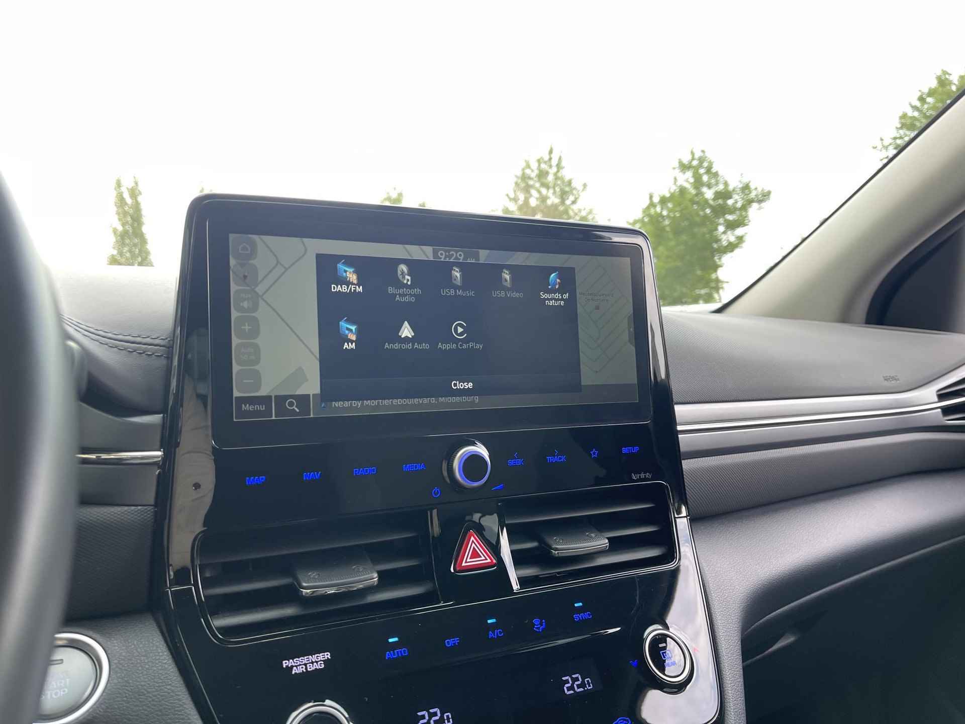 Hyundai IONIQ 1.6 GDi Comfort Plus | Adapt. Cruise Control | Apple Carplay/Android Auto | Keyless Entry | Navigatie | Camera | Premium Audio | Rijklaarprijs! - 20/26