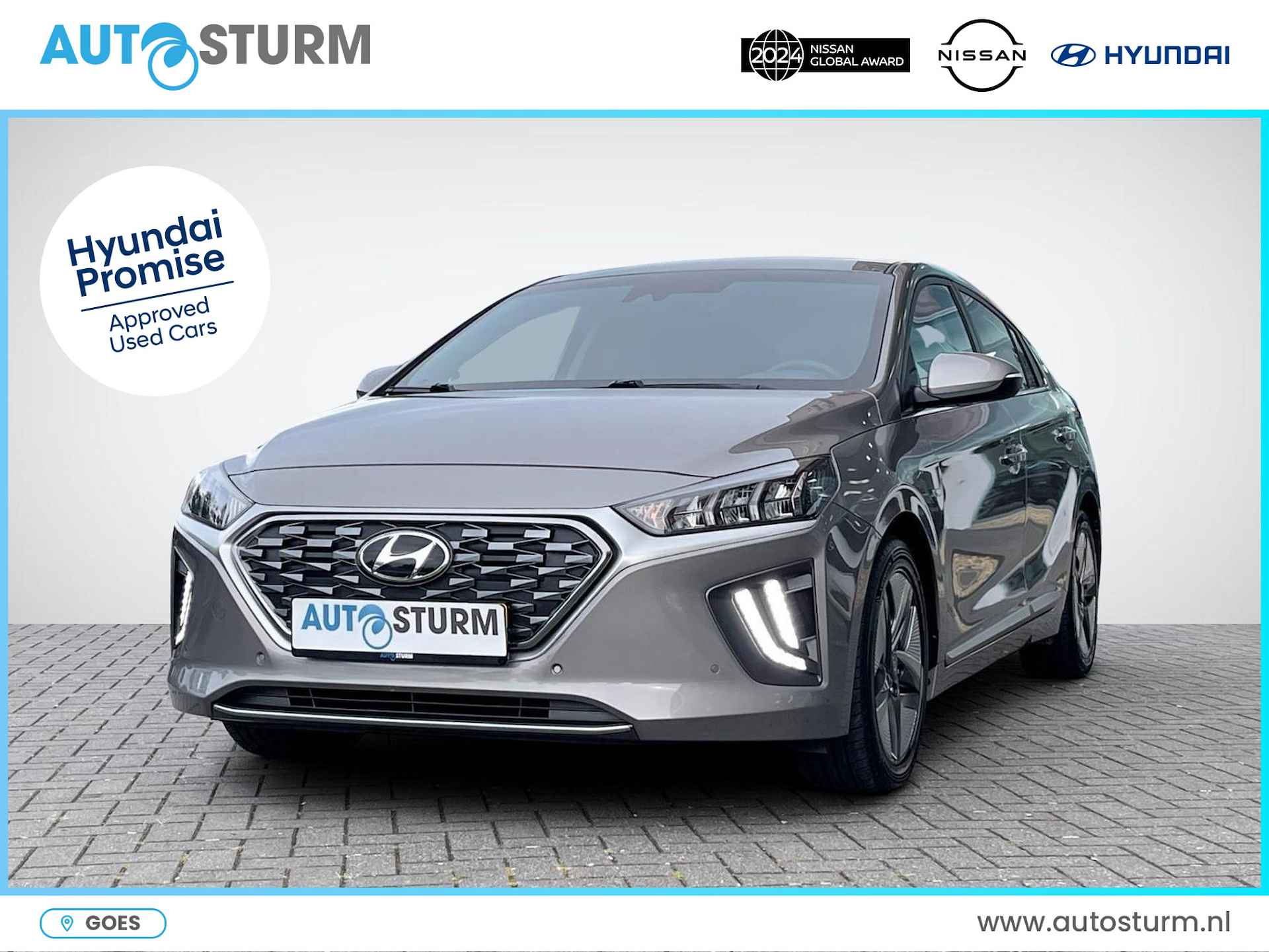 Hyundai Ioniq BOVAG 40-Puntencheck