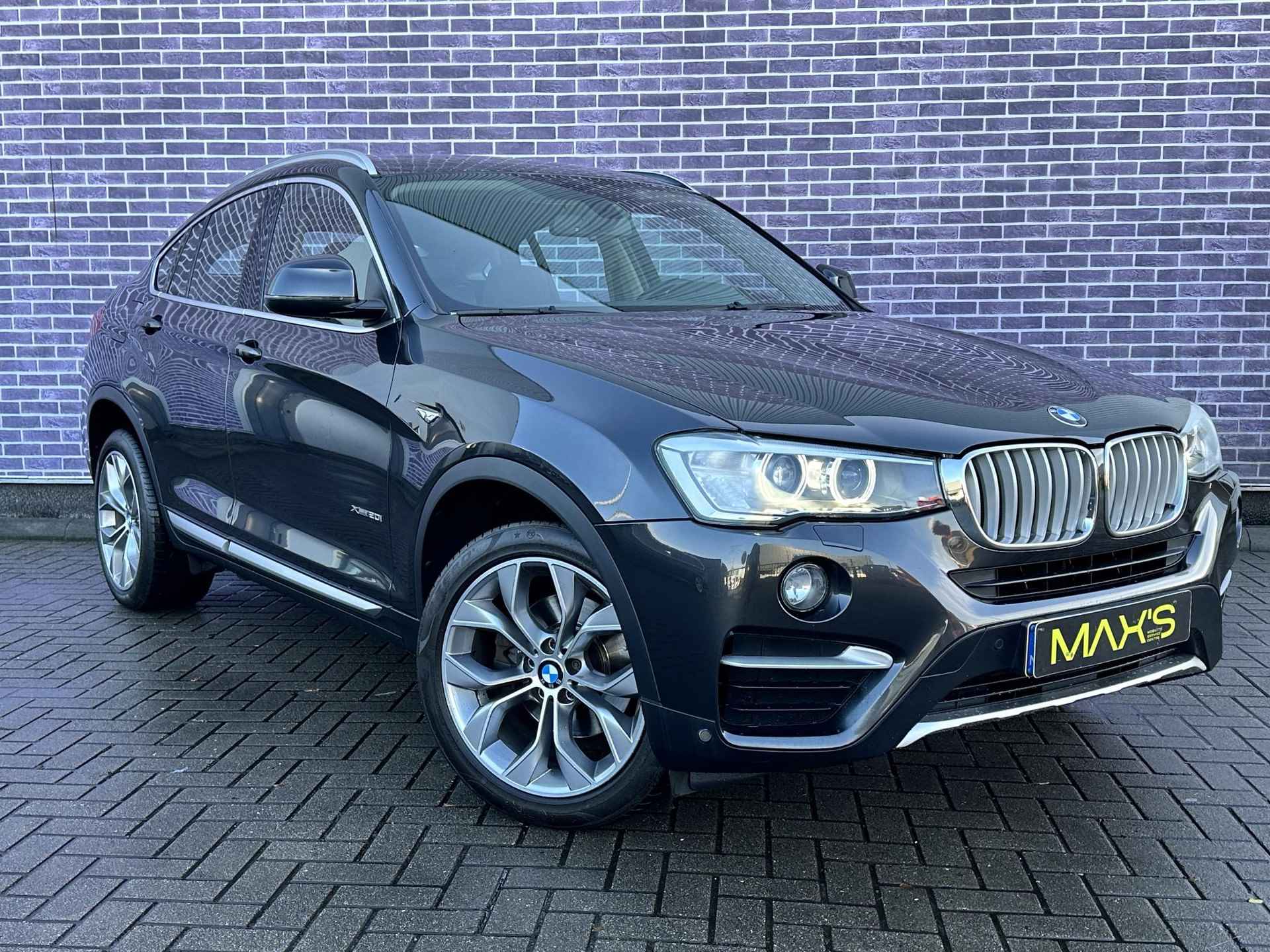 BMW X4 xDrive20i High Executive | Trekhaak | Navi | Leder | 19 Inch | Cruise Control | Climate Control | Stoelverwarming - 3/24