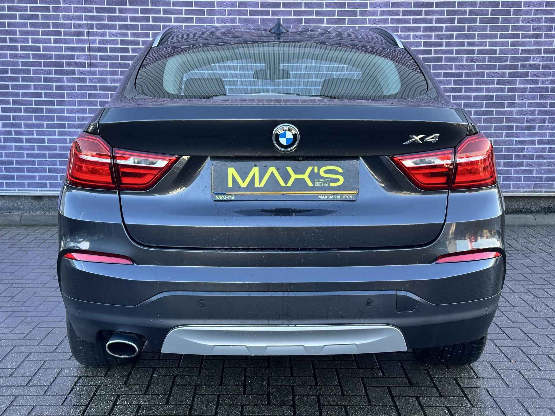 BMW X4 xDrive20i High Executive | Trekhaak | Navi | Leder | 19 Inch | Cruise Control | Climate Control | Stoelverwarming - 6/24