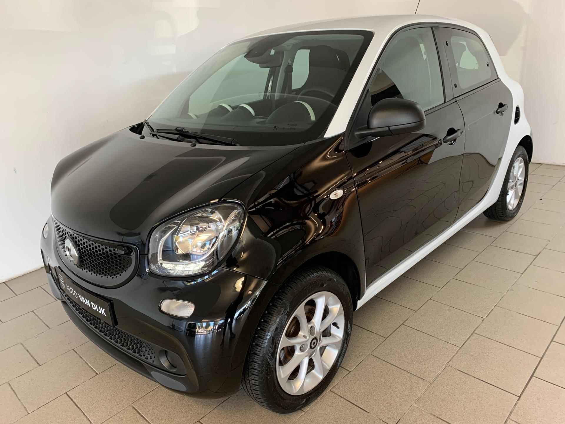 Smart Forfour 1.0 Business Solution AIRCO CLIMA CRUISE METALLIC LAK LAGE KM STAND NIEUWSTAAT - 9/30