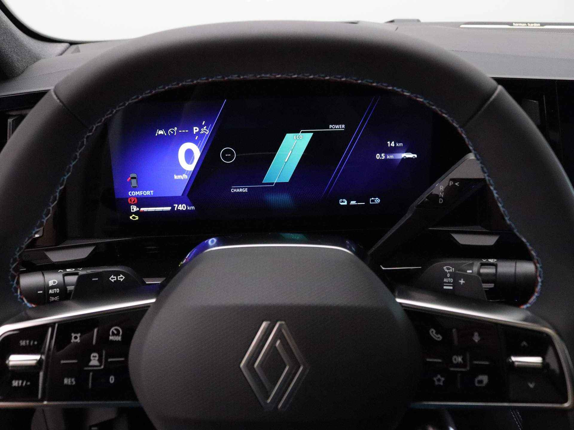 Renault Rafale E-Tech Hybrid 200pk esprit Alpine Adapt. cruise | Harman Kardon | Navi | Solarbay Elektrochromatisch Panoramadak - 6/53