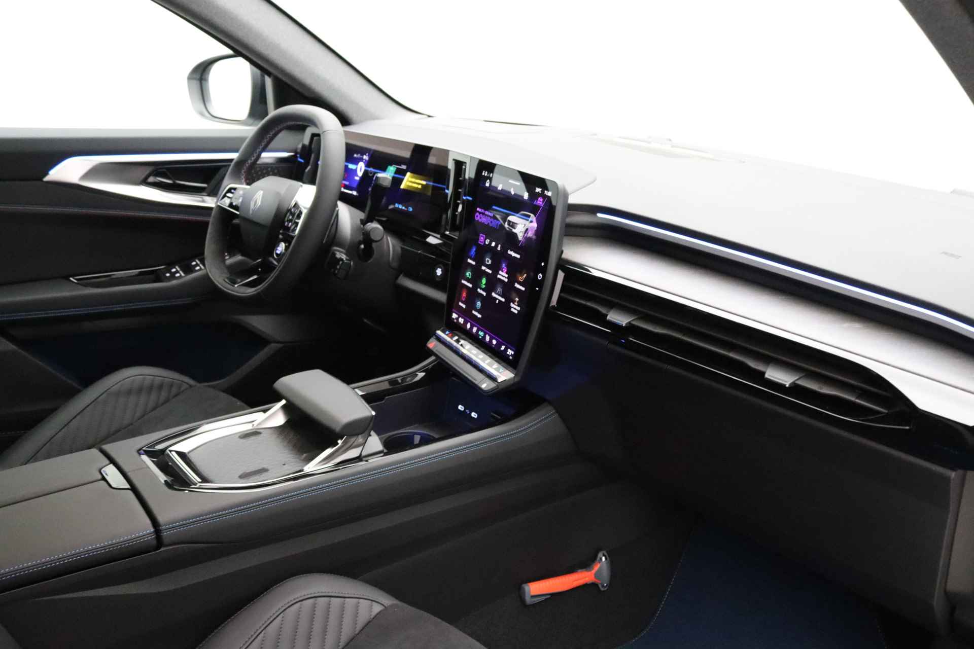 Renault Rafale E-Tech Hybrid 200pk esprit Alpine Adapt. cruise | Harman Kardon | Navi | Solarbay Elektrochromatisch Panoramadak - 43/53