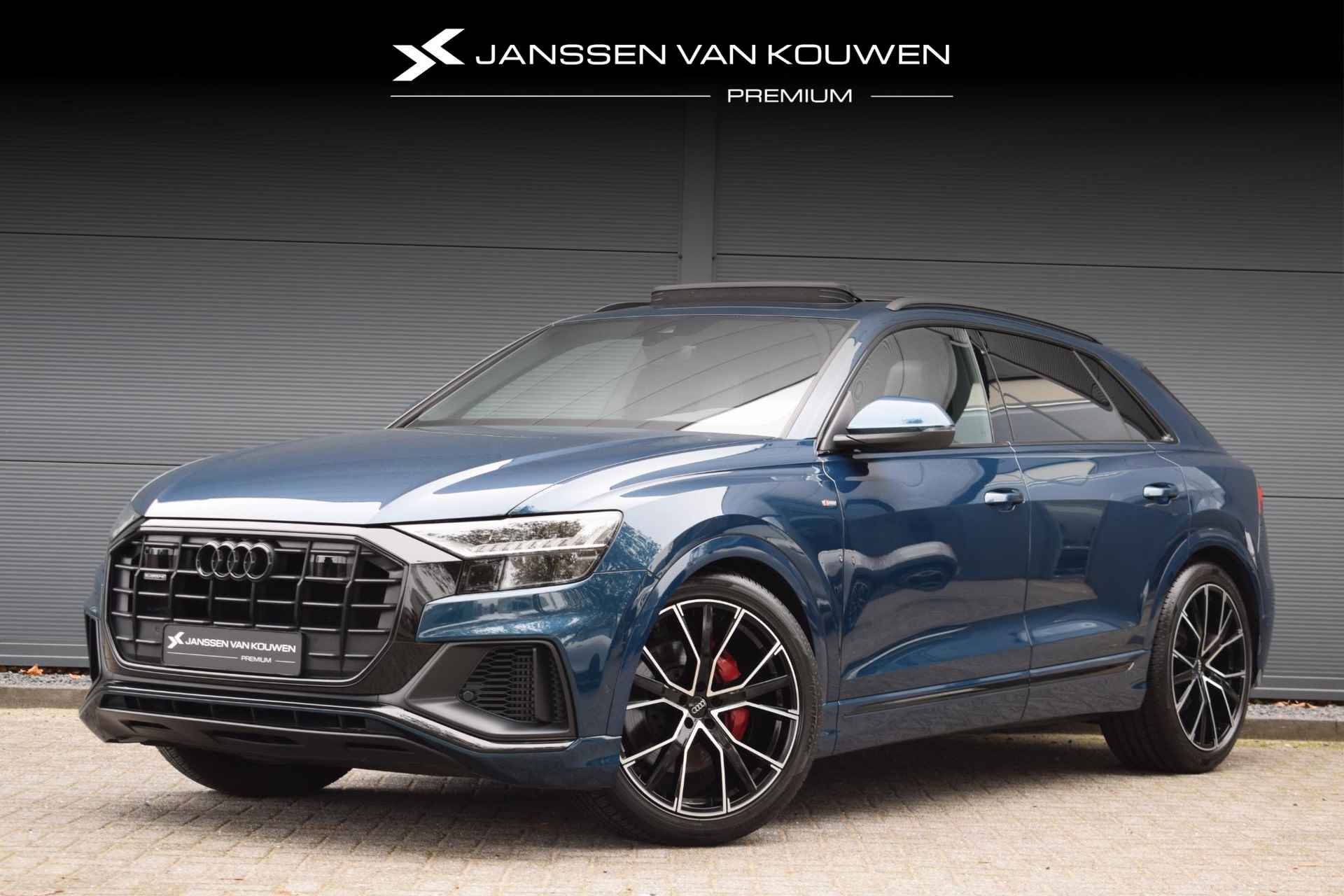 Audi Q8 BOVAG 40-Puntencheck