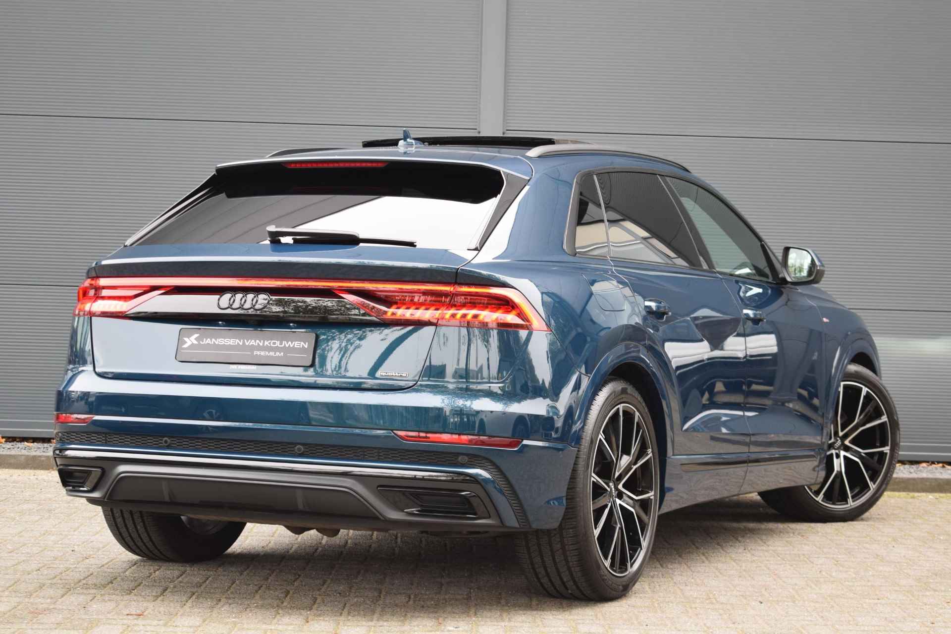 Audi Q8 55 TFSI quattro Pro Line Plus / S-Line / Panoramadak / Stoelventilatie / 22'' inch - 6/66