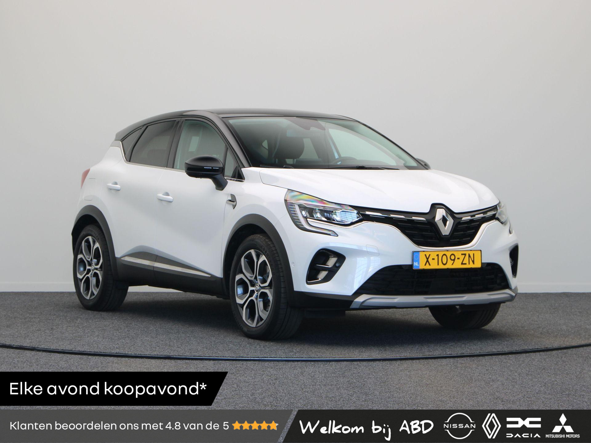 Renault Captur E-Tech Hybrid 145pk Techno | Adaptieve cruise control | Lane assist | 360 graden camera | Stuurverwarming |