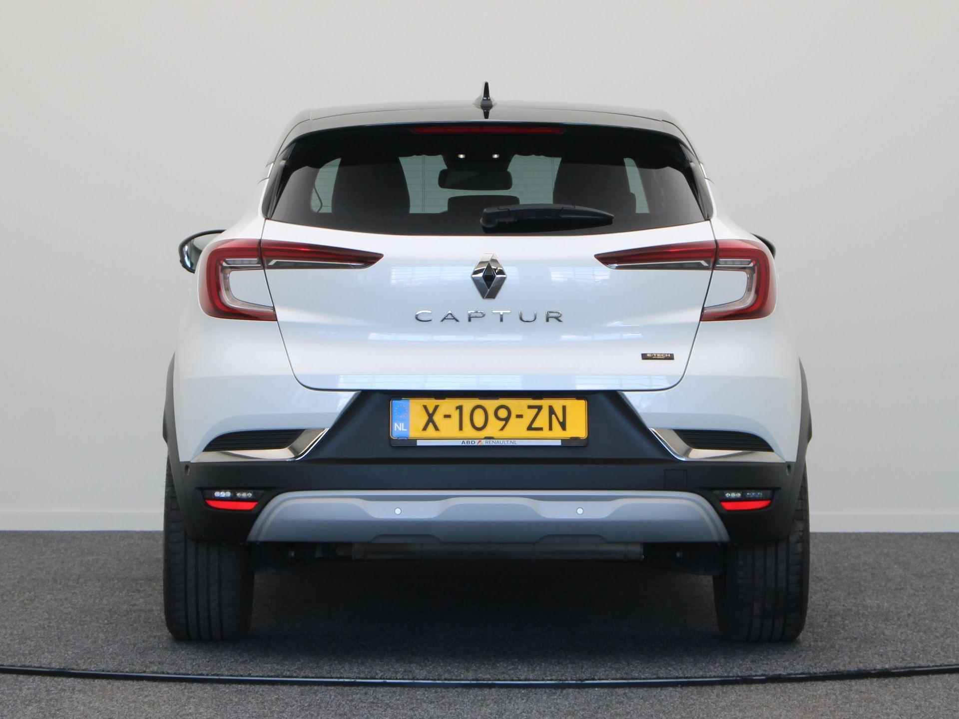 Renault Captur E-Tech Hybrid 145pk Techno | Adaptieve cruise control | Lane assist | 360 graden camera | Stuurverwarming | - 7/51