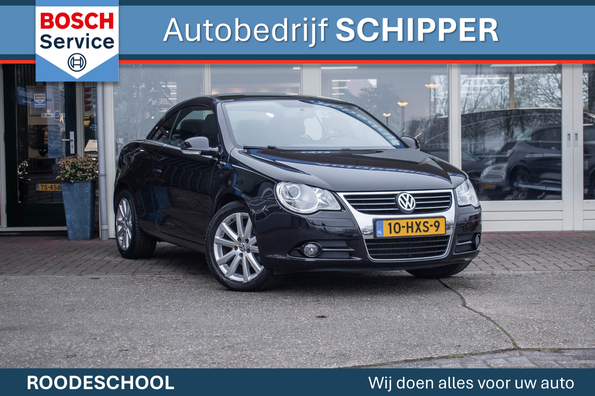 Volkswagen Eos 2.0-16v FSI