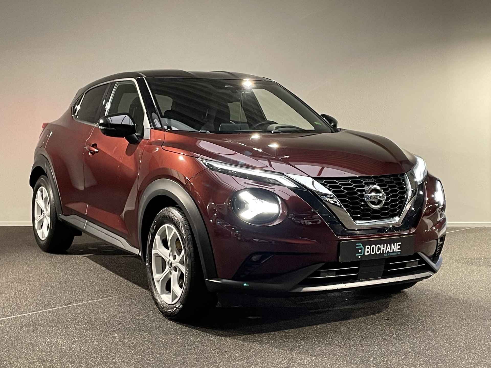 Nissan Juke 1.0 DIG-T 116 Tekna | Camera | Cruisecontrole | Parkeersensoren | Bose Premium Audio | Full Led - 6/34