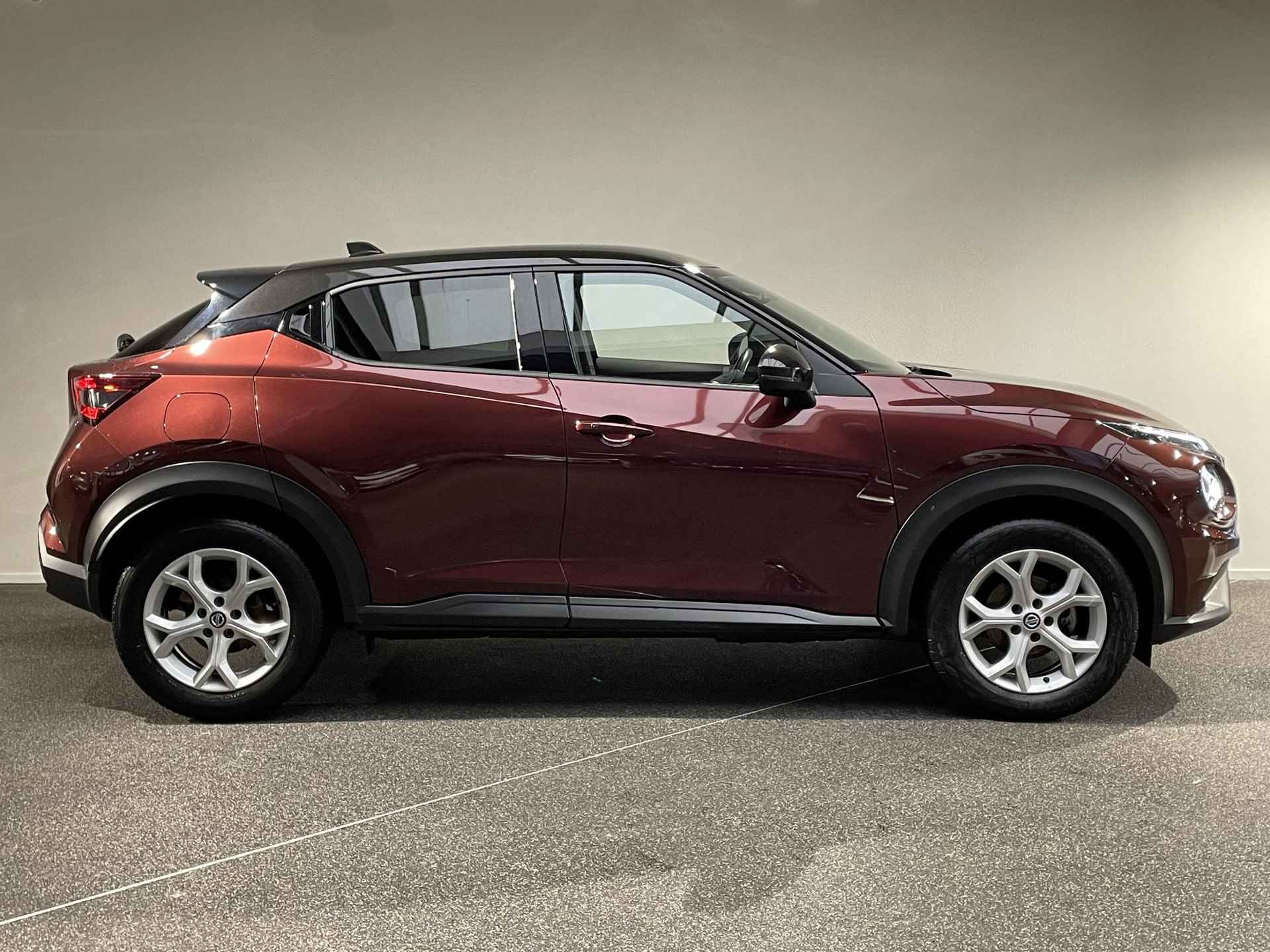 Nissan Juke 1.0 DIG-T 116 Tekna | Camera | Cruisecontrole | Parkeersensoren | Bose Premium Audio | Full Led - 16/34