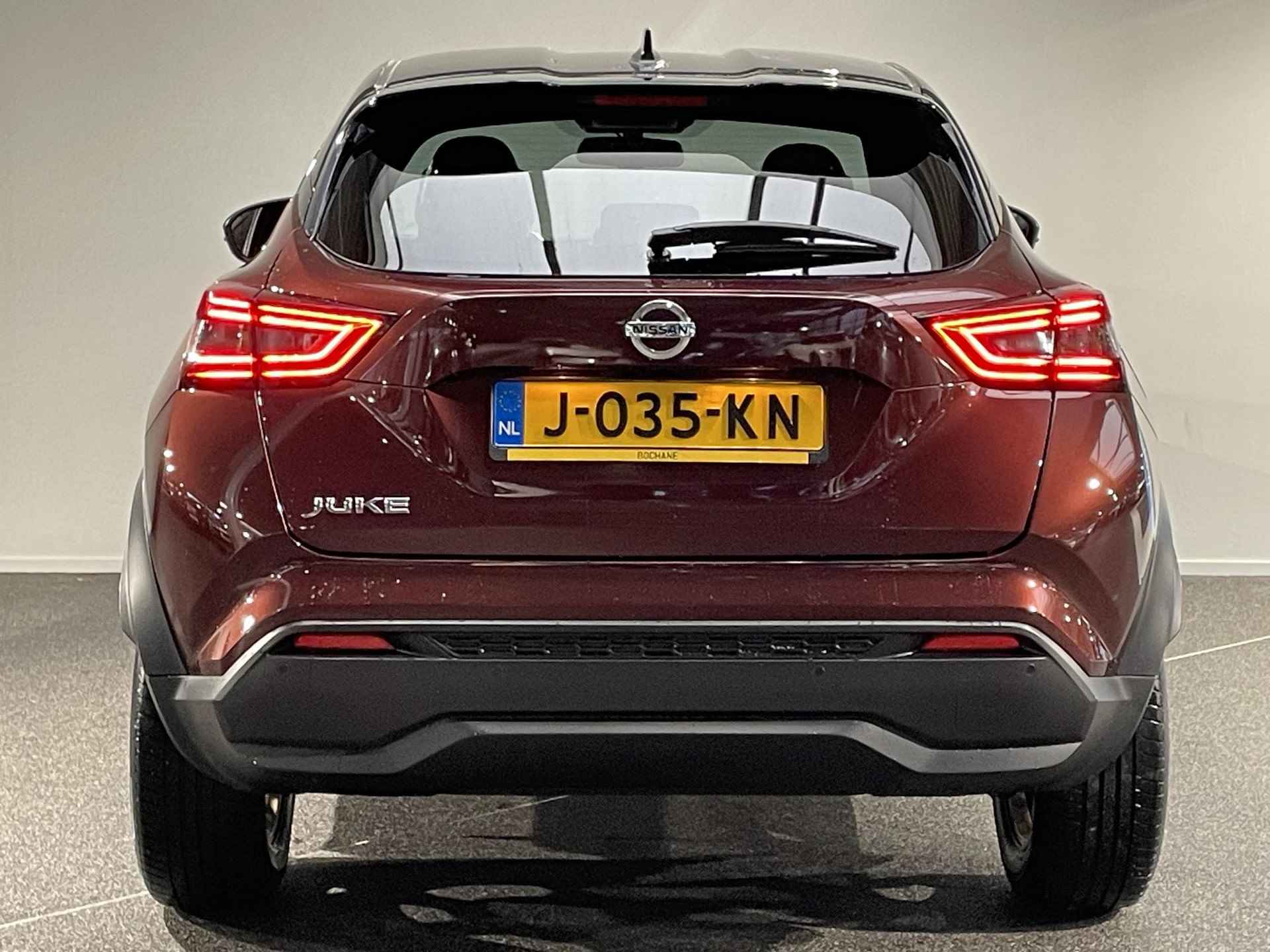 Nissan Juke 1.0 DIG-T 116 Tekna | Camera | Cruisecontrole | Parkeersensoren | Bose Premium Audio | Full Led - 18/34