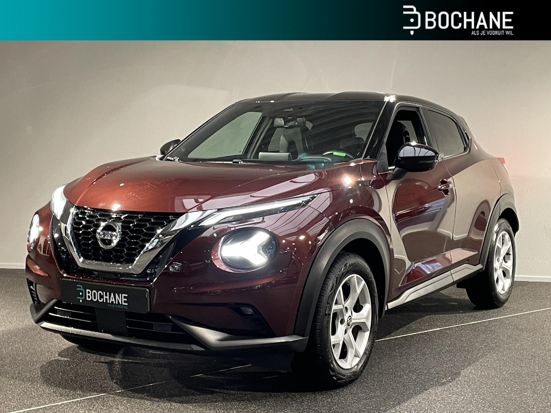 Nissan Juke 1.0 DIG-T 116 Tekna | Camera | Cruisecontrole | Parkeersensoren | Bose Premium Audio | Full Led