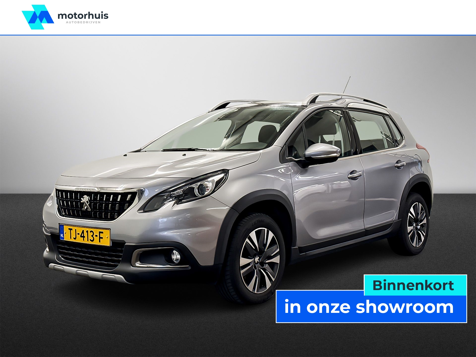 Peugeot 2008 1.2 TURBO 110PK ALLURE AUTOMAAT NAVI PANO PDC NAP