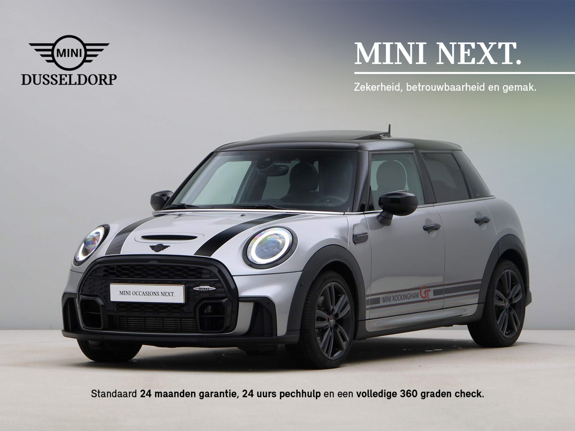 MINI 5-deurs Cooper S Rockingham GT Aut.