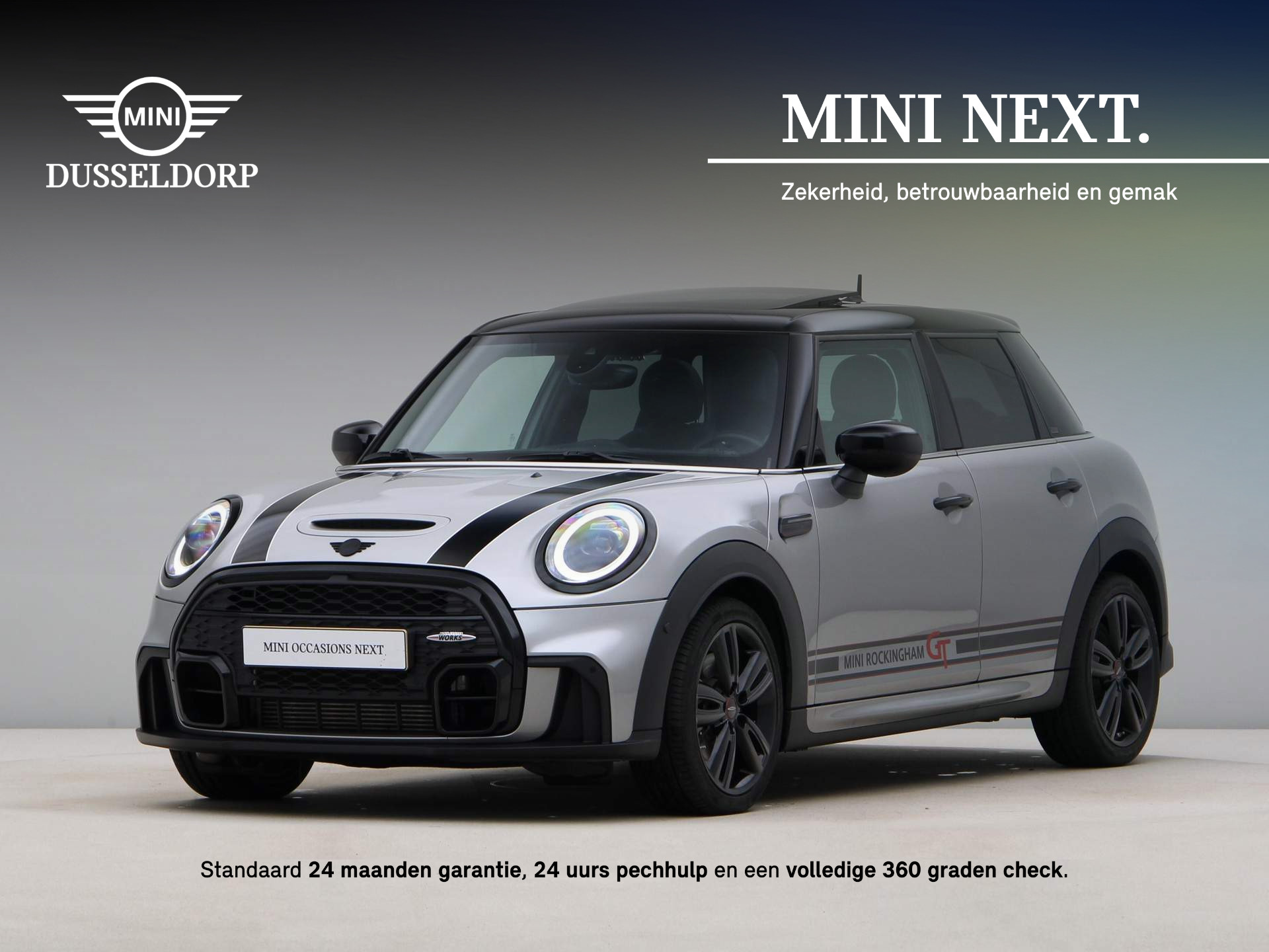 MINI 5-deurs Cooper S Rockingham GT Aut.