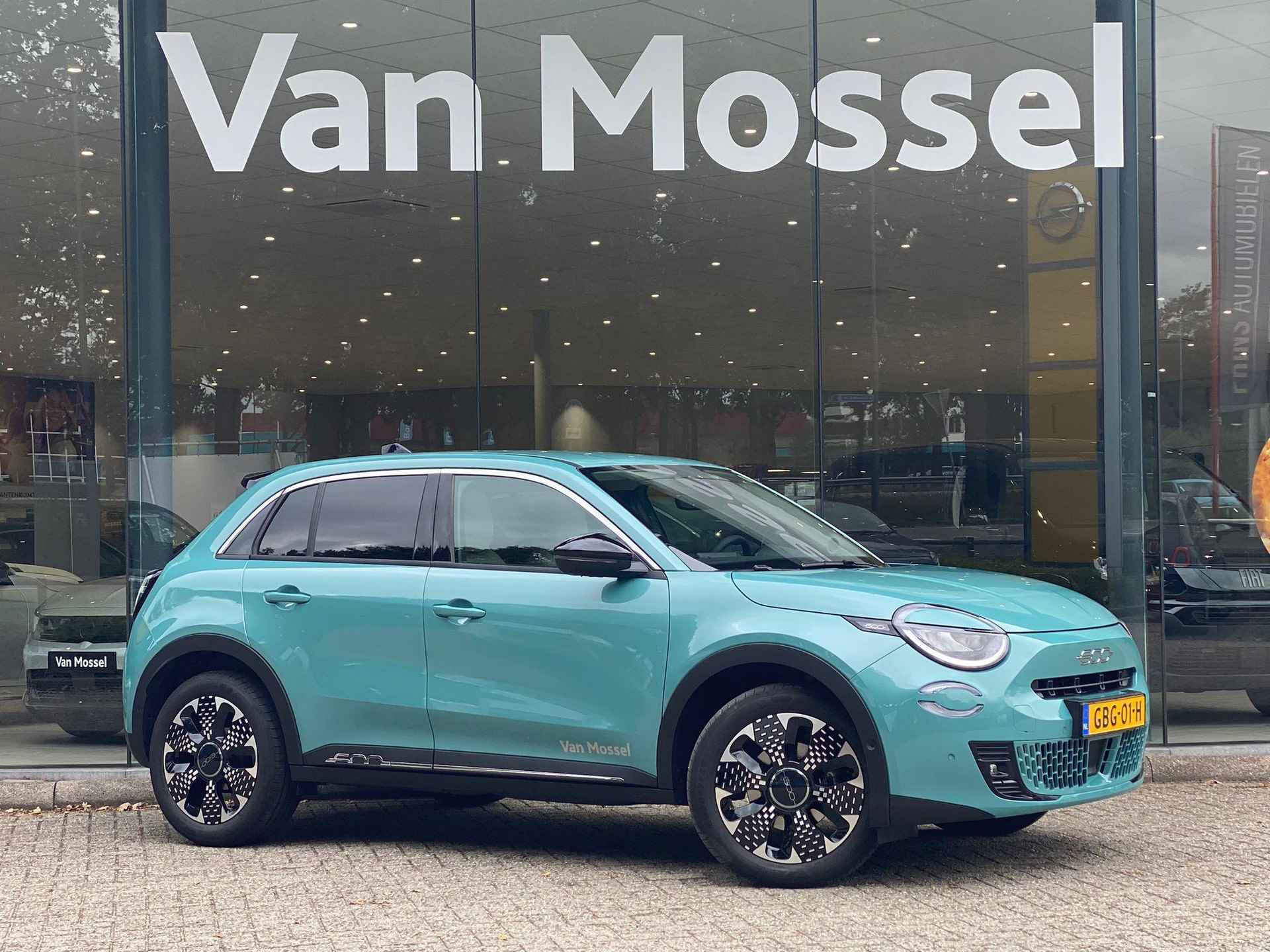 Fiat 600 1.2 Hybrid 100 La Prima | DEMO | Urban uitvoering te bestellen vanaf €29.490,- - 7/35