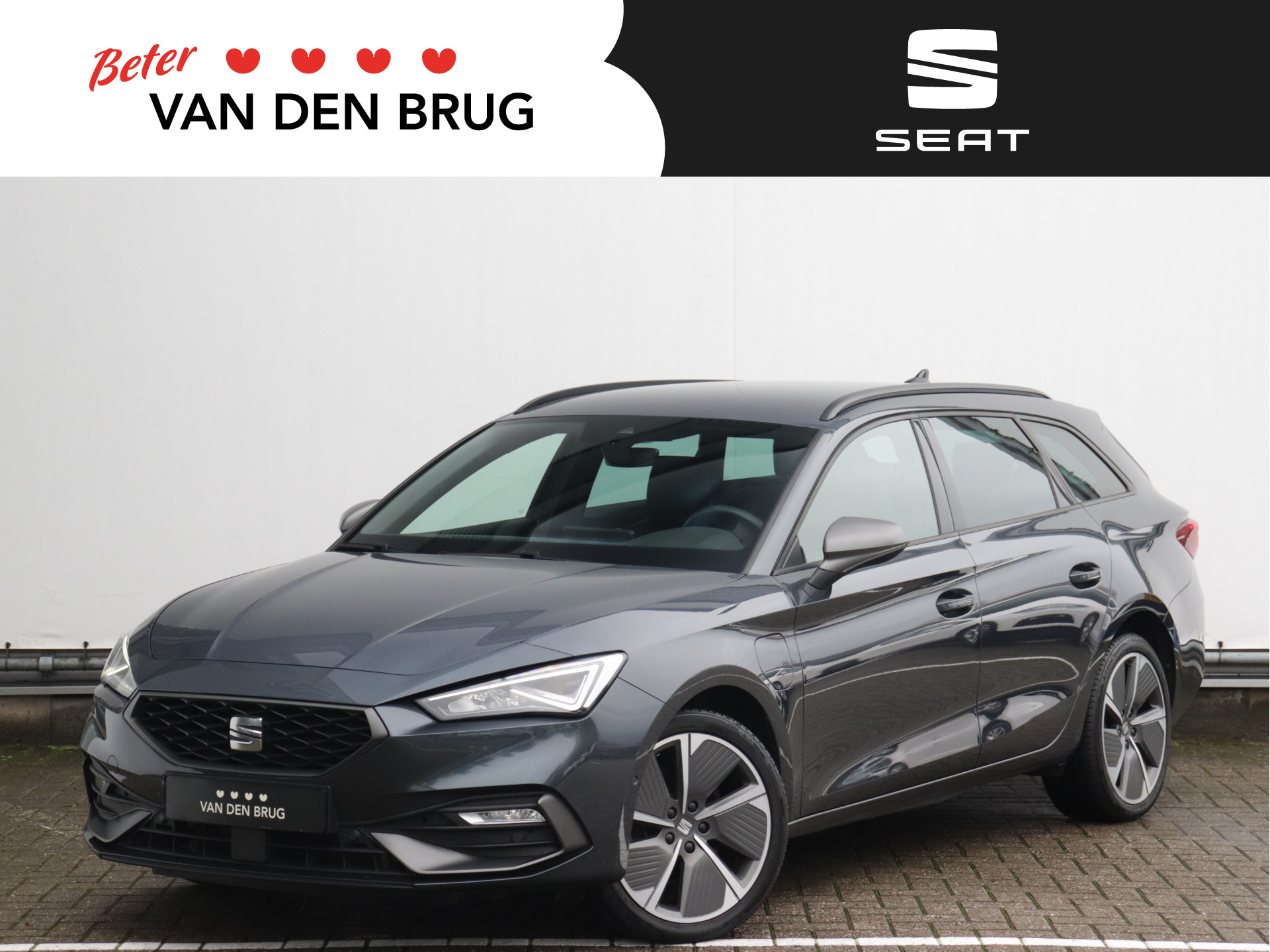 SEAT Leon Sportstourer 1.4 TSI 204pk eHybrid PHEV FR Automaat | Navigatie | Wegklapbare Trekhaak | Stoel- & Stuurverwarming | Keyless |