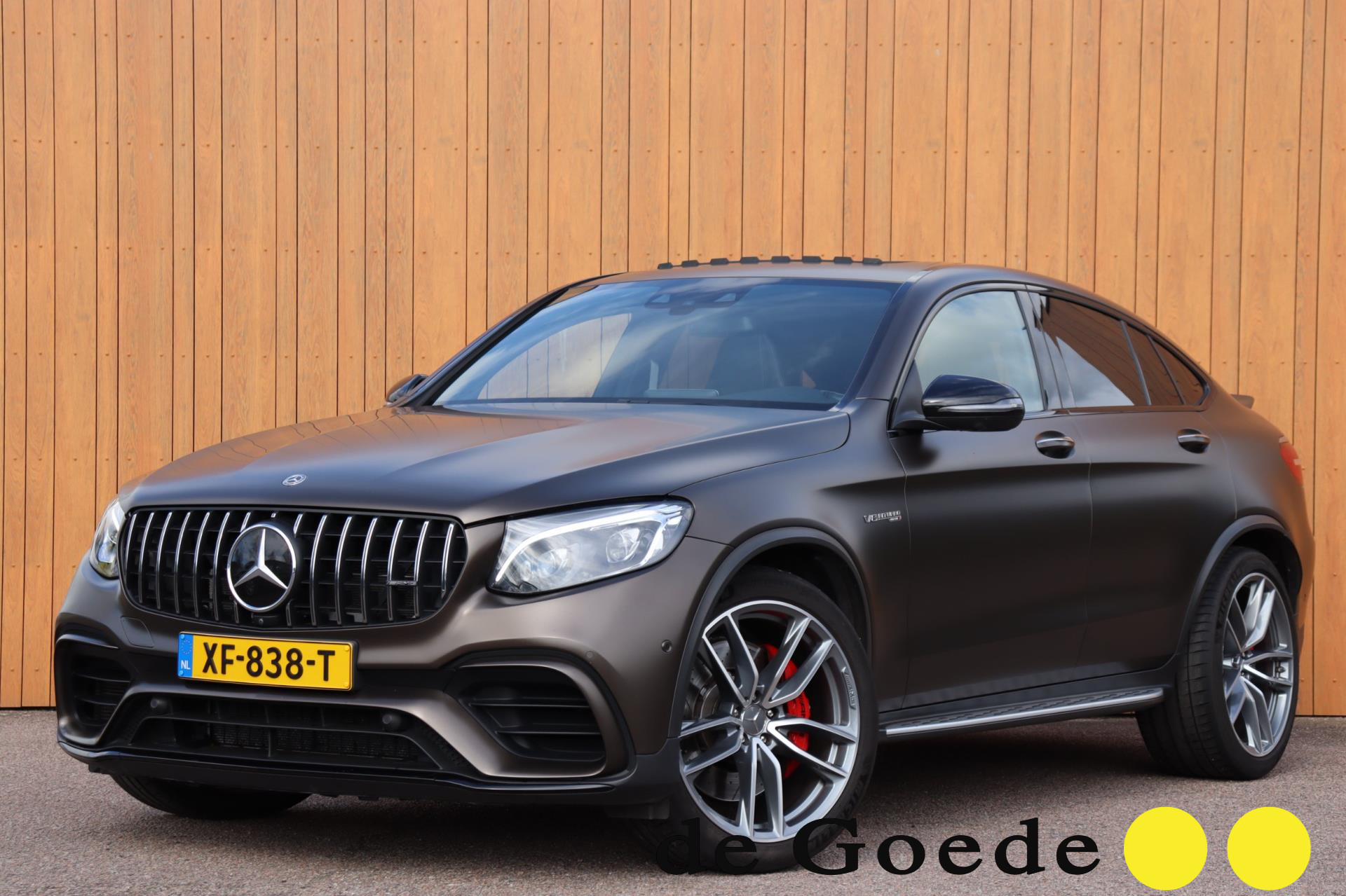 Mercedes-Benz GLC-klasse Coupé AMG 63 S 4MATIC+ VOL OPTIES !!