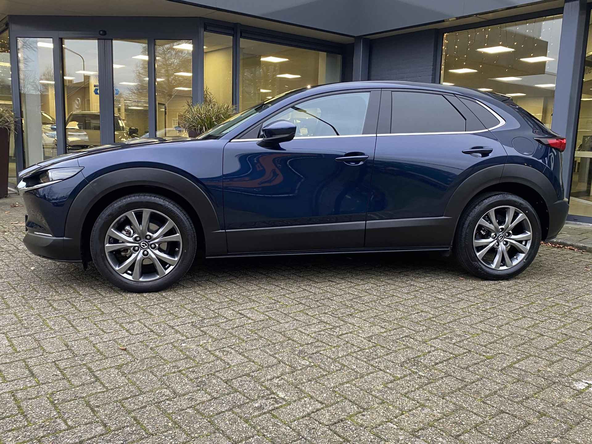 Mazda CX-30 2.0 e-SkyActiv-X M Hybrid Luxury - 5/36