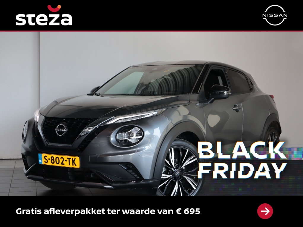 Nissan Juke 1.0 DIG-T N-Design / Navigatie / Cruise control / Achteruitrijca