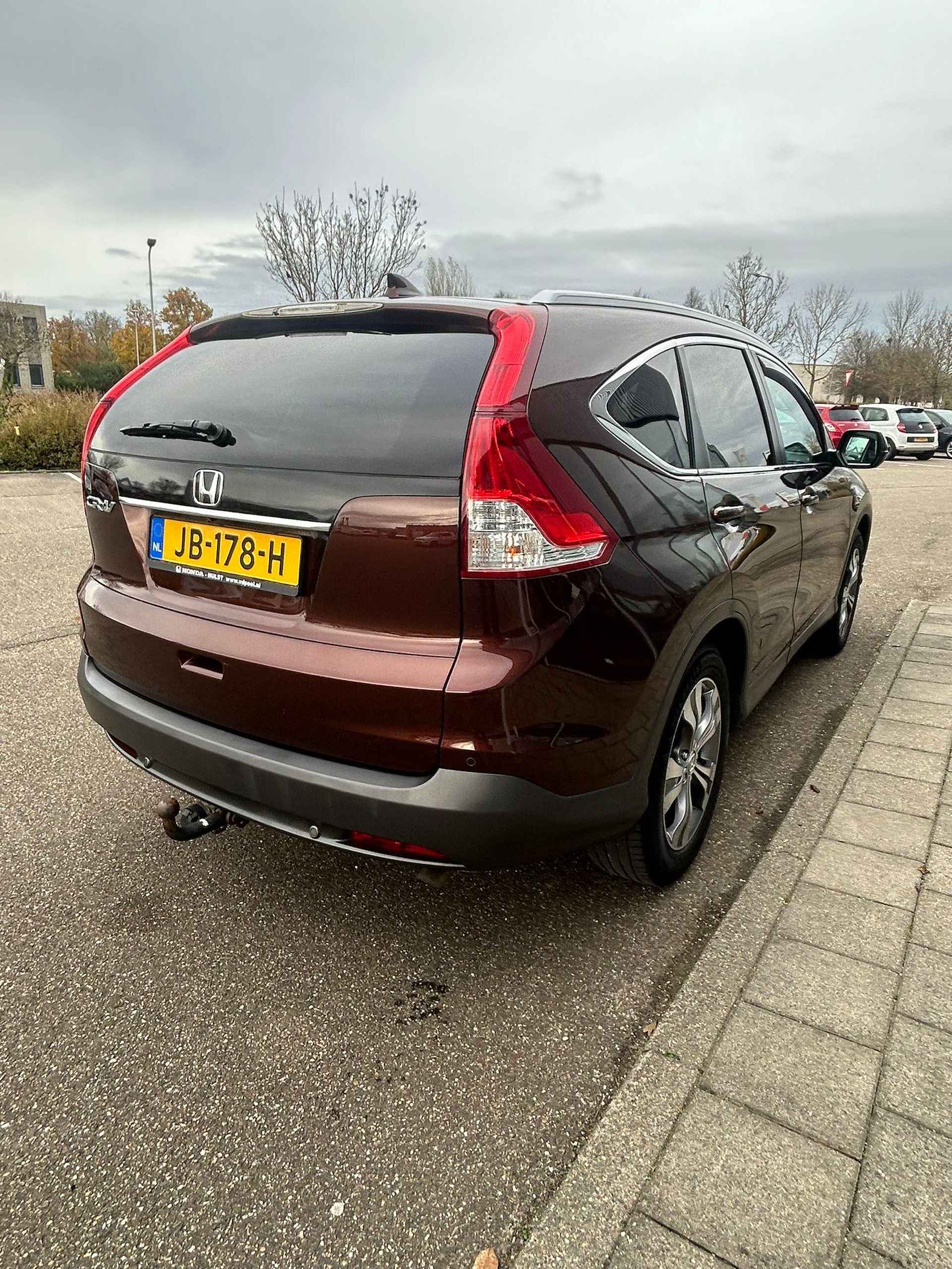 Honda CR-V 2.0 AWD Executive - 4/24