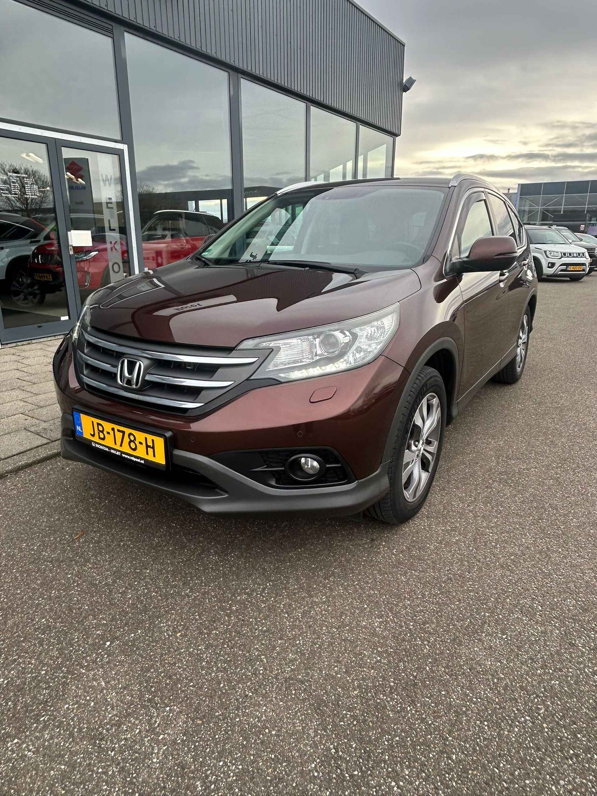 Honda CR-V 2.0 AWD Executive - 5/24