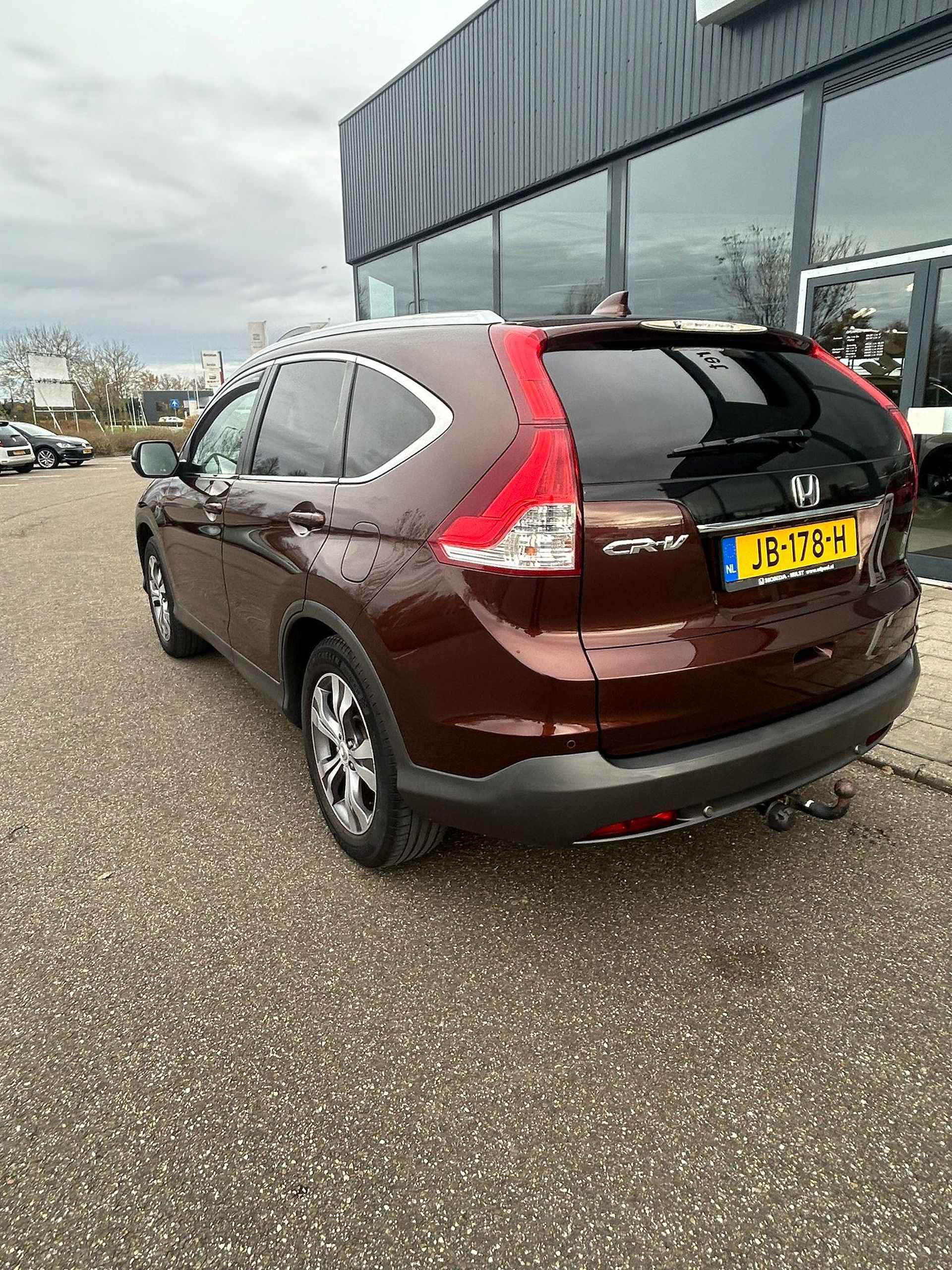 Honda CR-V 2.0 AWD Executive - 6/24