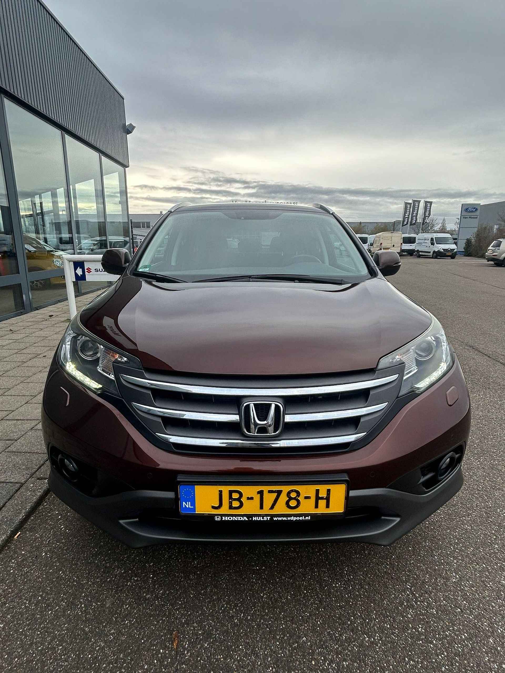 Honda CR-V 2.0 AWD Executive - 7/24