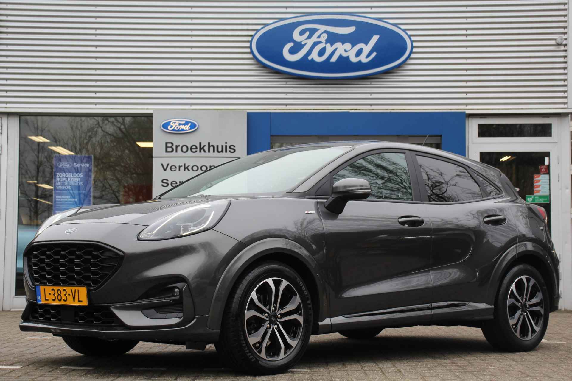 Ford Puma BOVAG 40-Puntencheck