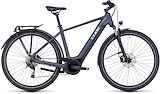 CUBE TOURING HYBRID ONE 625 Heren Grey/white XL 62cm XL 2024