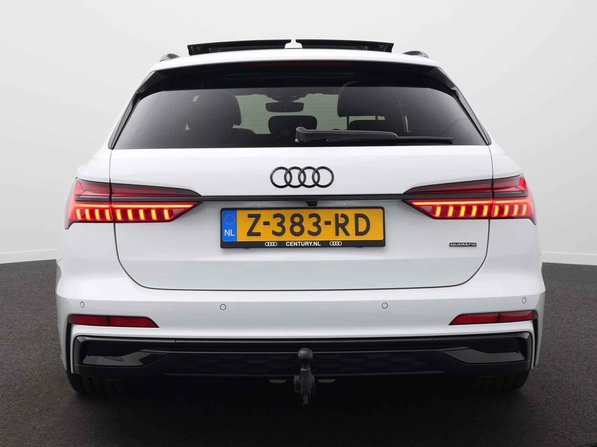 Audi A6 Avant 50 TFSI e Quattro S edition Head-up Display | Clima | Adaptive Cruise | Panoramadak | S-Line | Matrix-LED | 360 Graden Camera | Zwenkbare Trekhaak | 20" - 6/74