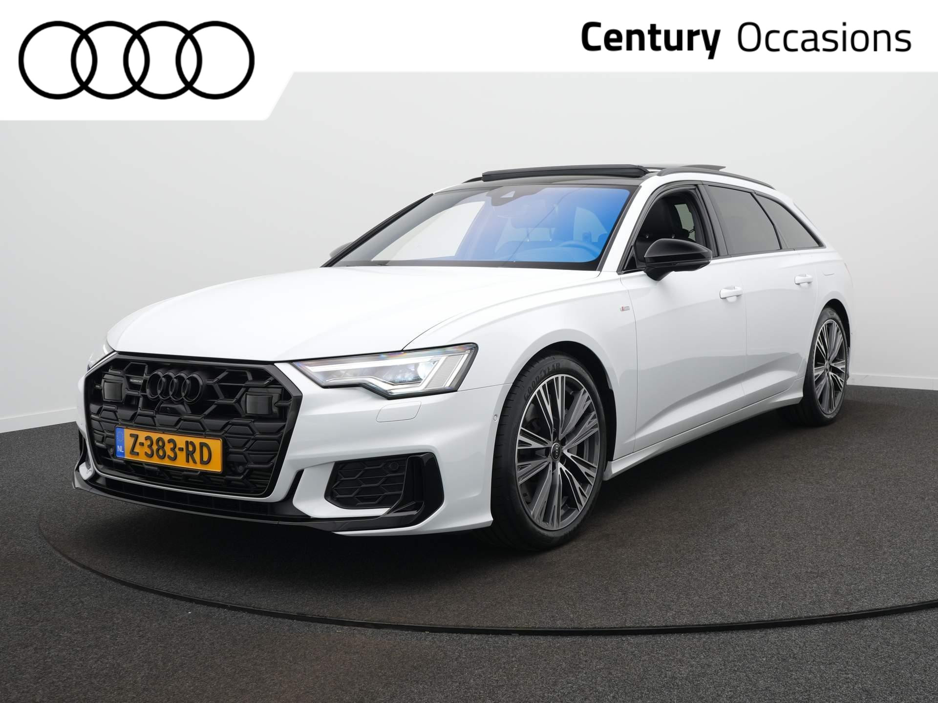 Audi A6 Avant 50 TFSI e Quattro S edition Head-up Display | Clima | Adaptive Cruise | Panoramadak | S-Line | Matrix-LED | 360 Graden Camera | Zwenkbare Trekhaak | 20"