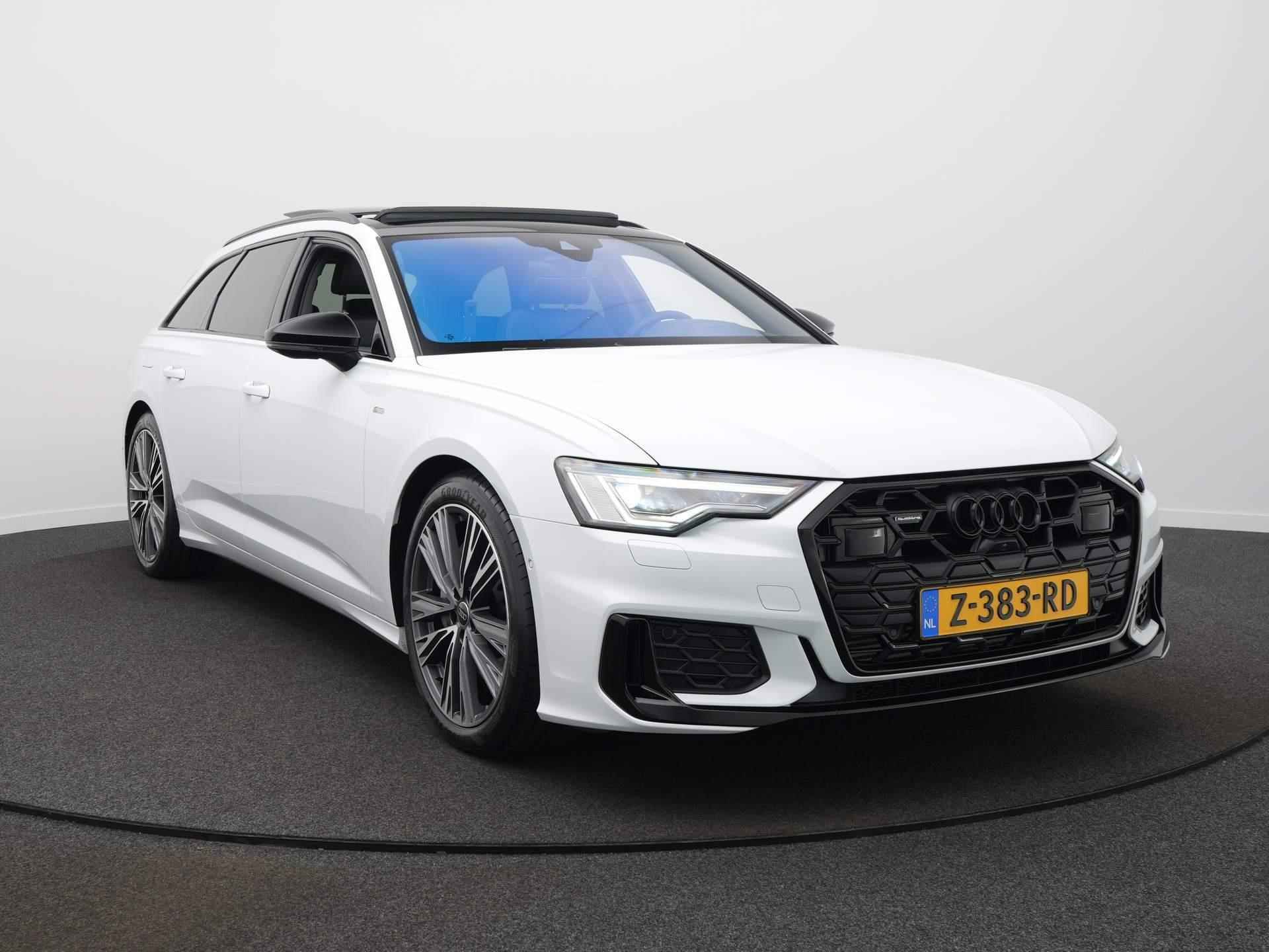 Audi A6 Avant 50 TFSI e Quattro S edition Head-up Display | Clima | Adaptive Cruise | Panoramadak | S-Line | Matrix-LED | 360 Graden Camera | Zwenkbare Trekhaak | 20" - 7/74