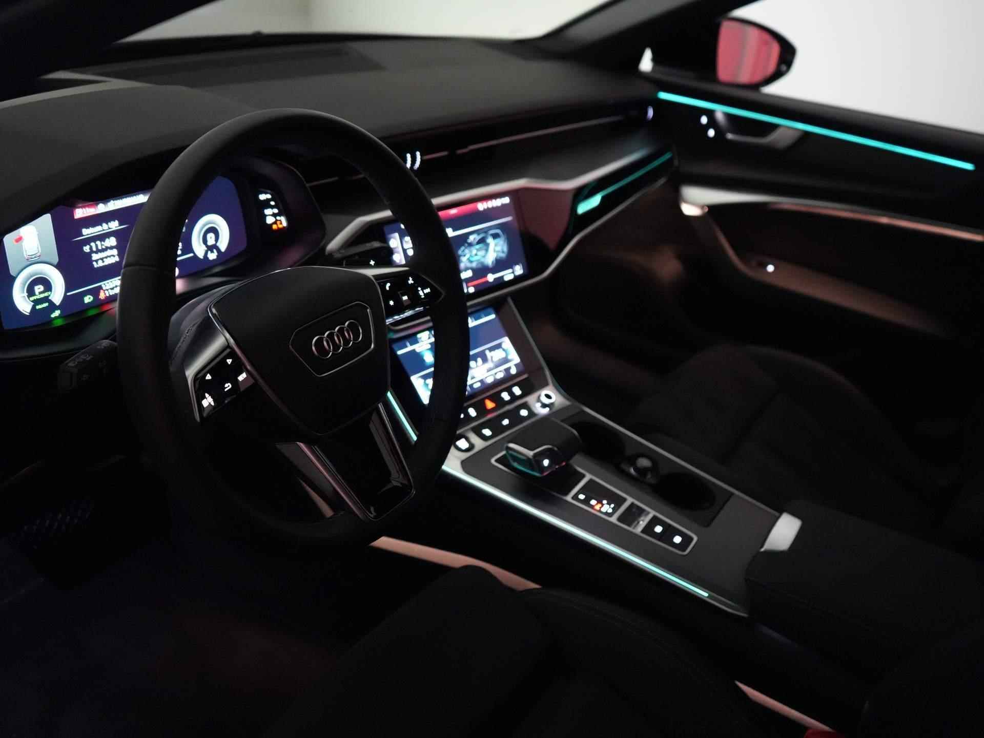 Audi A6 Avant 50 TFSI e Quattro S edition Head-up Display | Clima | Adaptive Cruise | Panoramadak | S-Line | Matrix-LED | 360 Graden Camera | Zwenkbare Trekhaak | 20" - 32/74