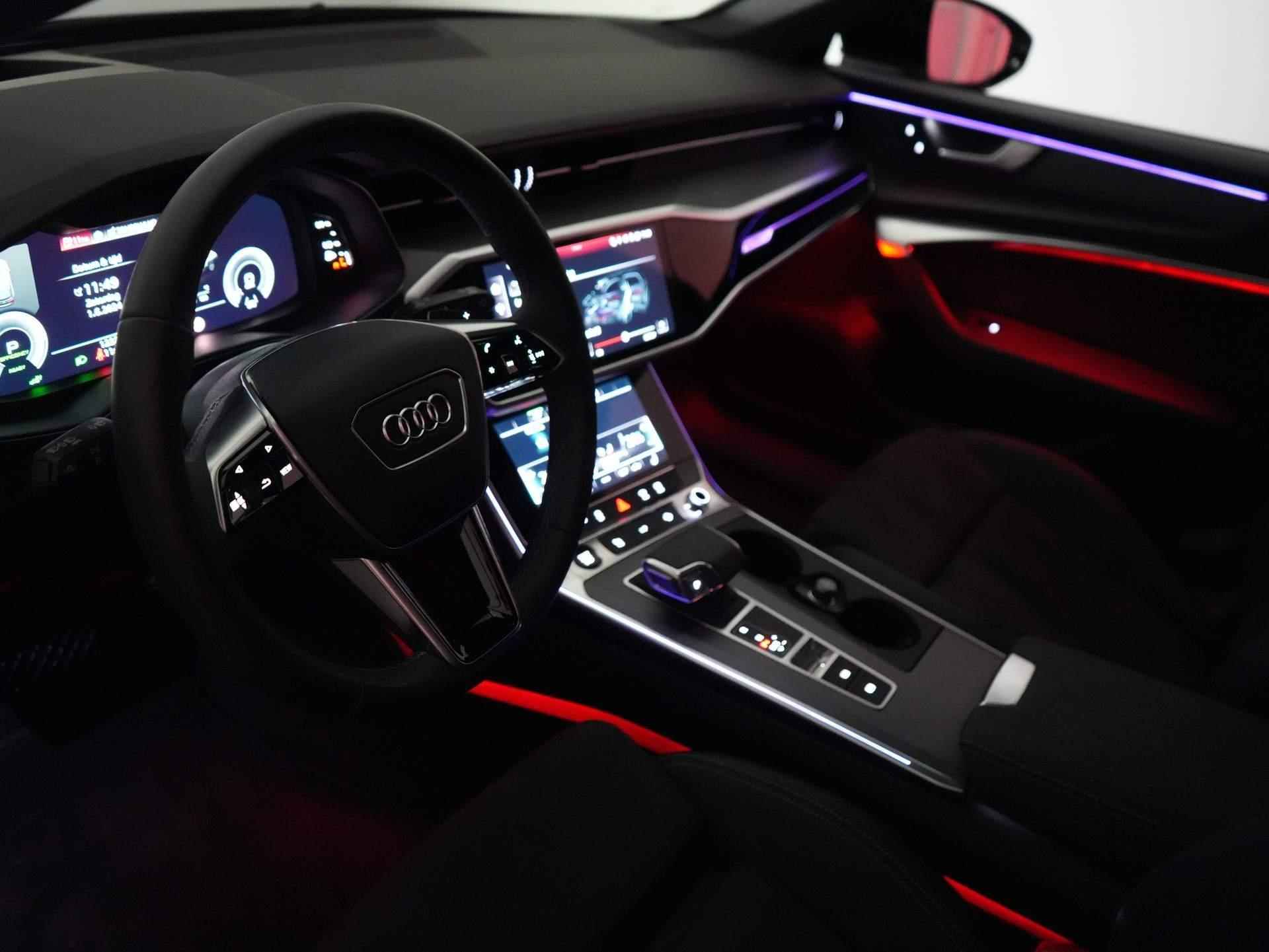 Audi A6 Avant 50 TFSI e Quattro S edition Head-up Display | Clima | Adaptive Cruise | Panoramadak | S-Line | Matrix-LED | 360 Graden Camera | Zwenkbare Trekhaak | 20" - 33/74