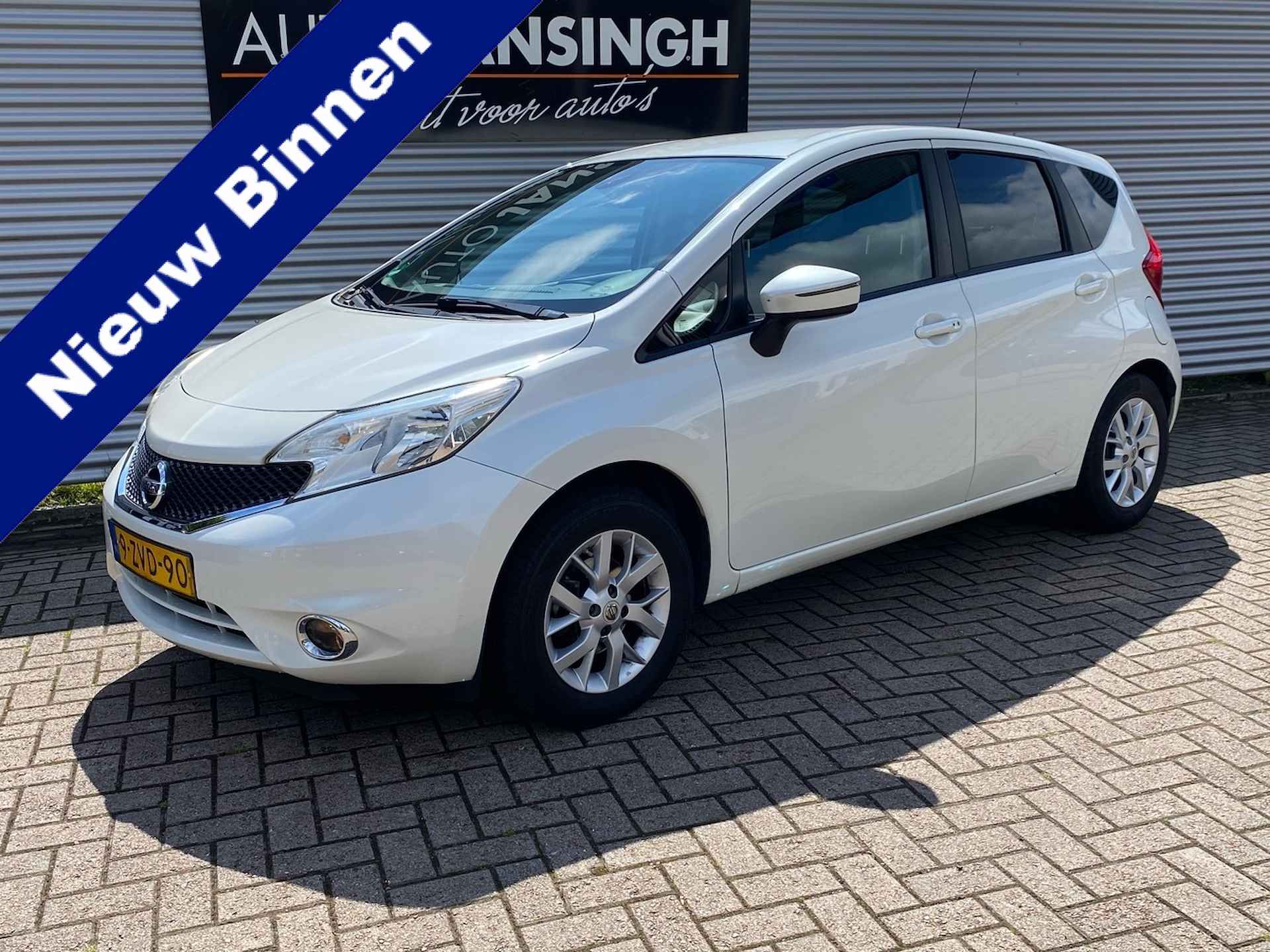 Nissan Note 1.2 Connect Edition | Airco | Navi | Cruise Control | Trekhaak | LM Velgen | RIJKLAARPRIJS INCL 12 MAANDEN GARANTIE EN BEURT - 1/23