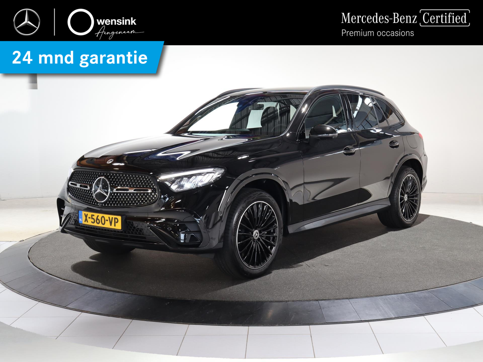 Mercedes-Benz GLC-klasse 300e 4MATIC AMG Line | Panoramadak | Nightpakket incl 20'' | 360 camera | Sfeerverlichting | High Perfomance Led bij viaBOVAG.nl